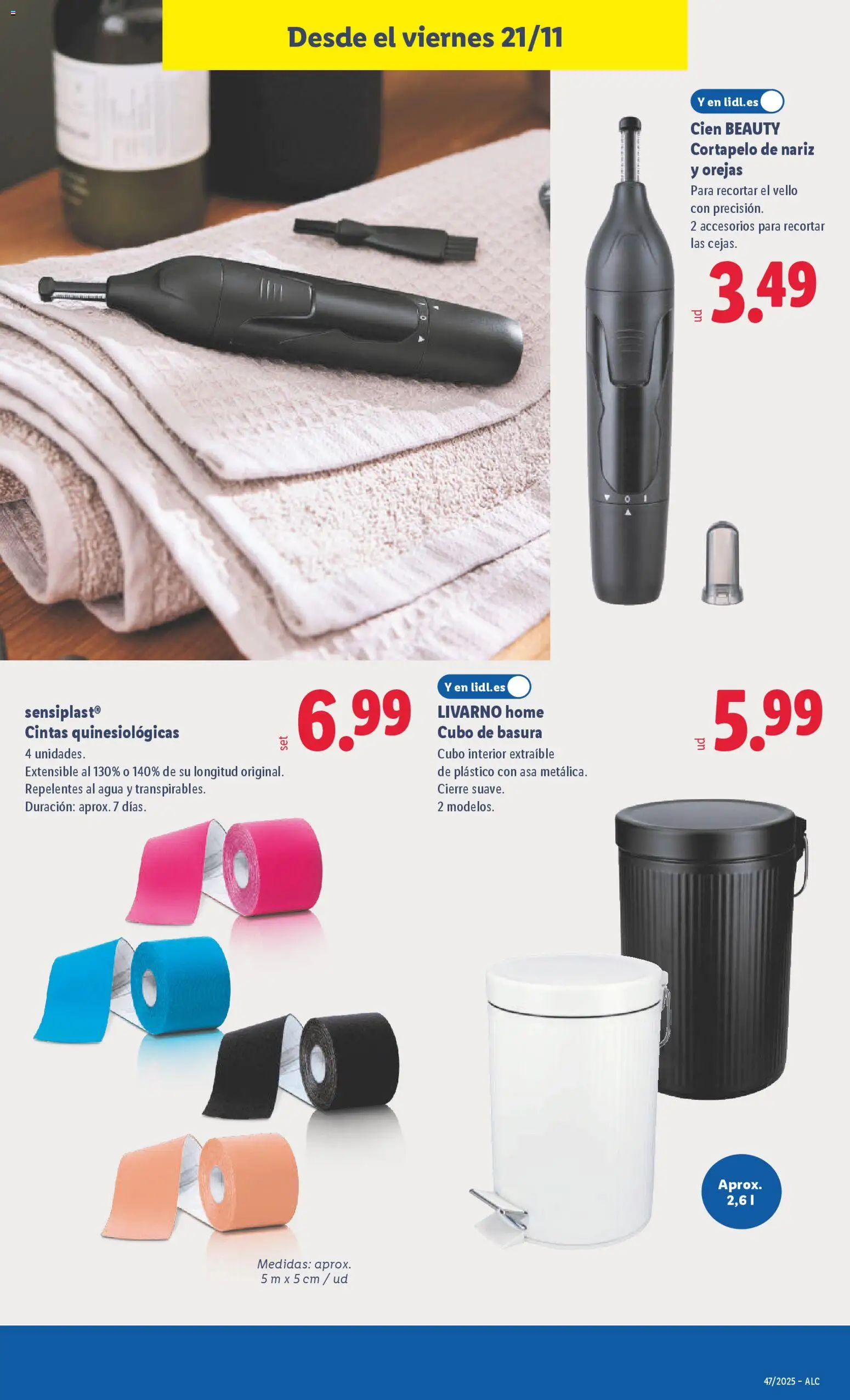 Lidl folleto de bazar │ válido desde el 17.11.2025 | Página: 33 | Productos: Διακόπτης κυκλώματος