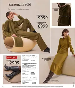 Bonprix akció katalógus + Az ősz stílusában - amely érvényes a következő dátumtól: 04.11.2025 | Oldal: 8