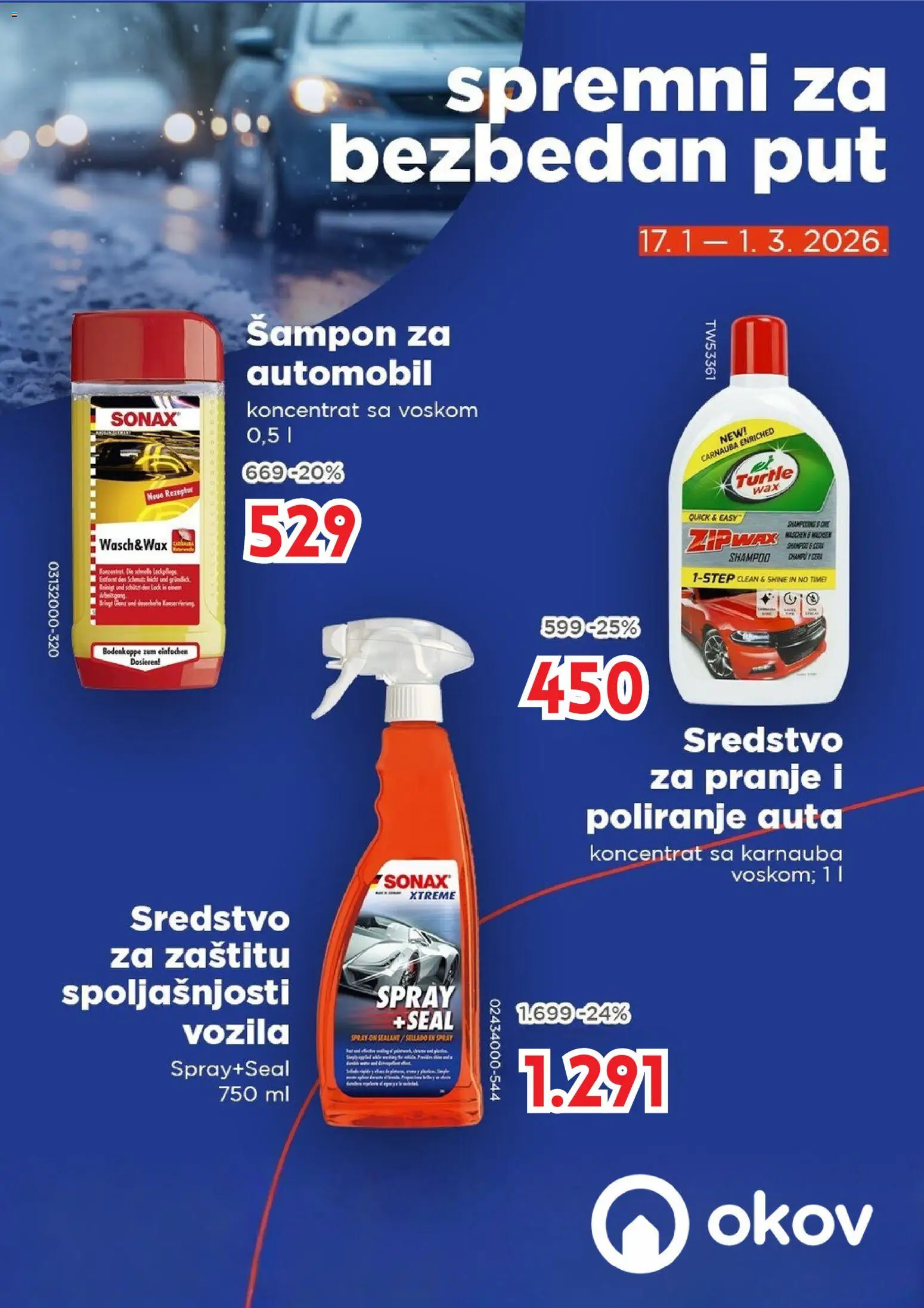 Okov katalog - važi od 17.01.2026 | Strana: 3 | Proizvode: Šampon