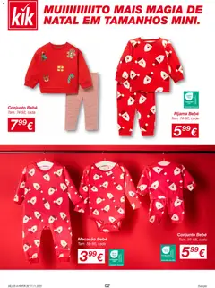 Pré-visualização KIK Black Friday válido de 17.11.2025 | Página: 2 | Produtos: Macacão