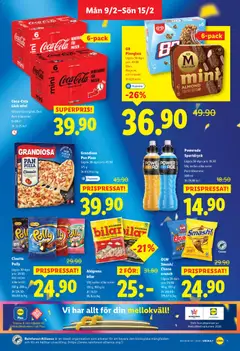 Lidl - Gäller 9/2-15/2 i din butik - Förhandsvisning av reklamblad från butik Lidl aktuell från 09.02.2026 | Sida: 10