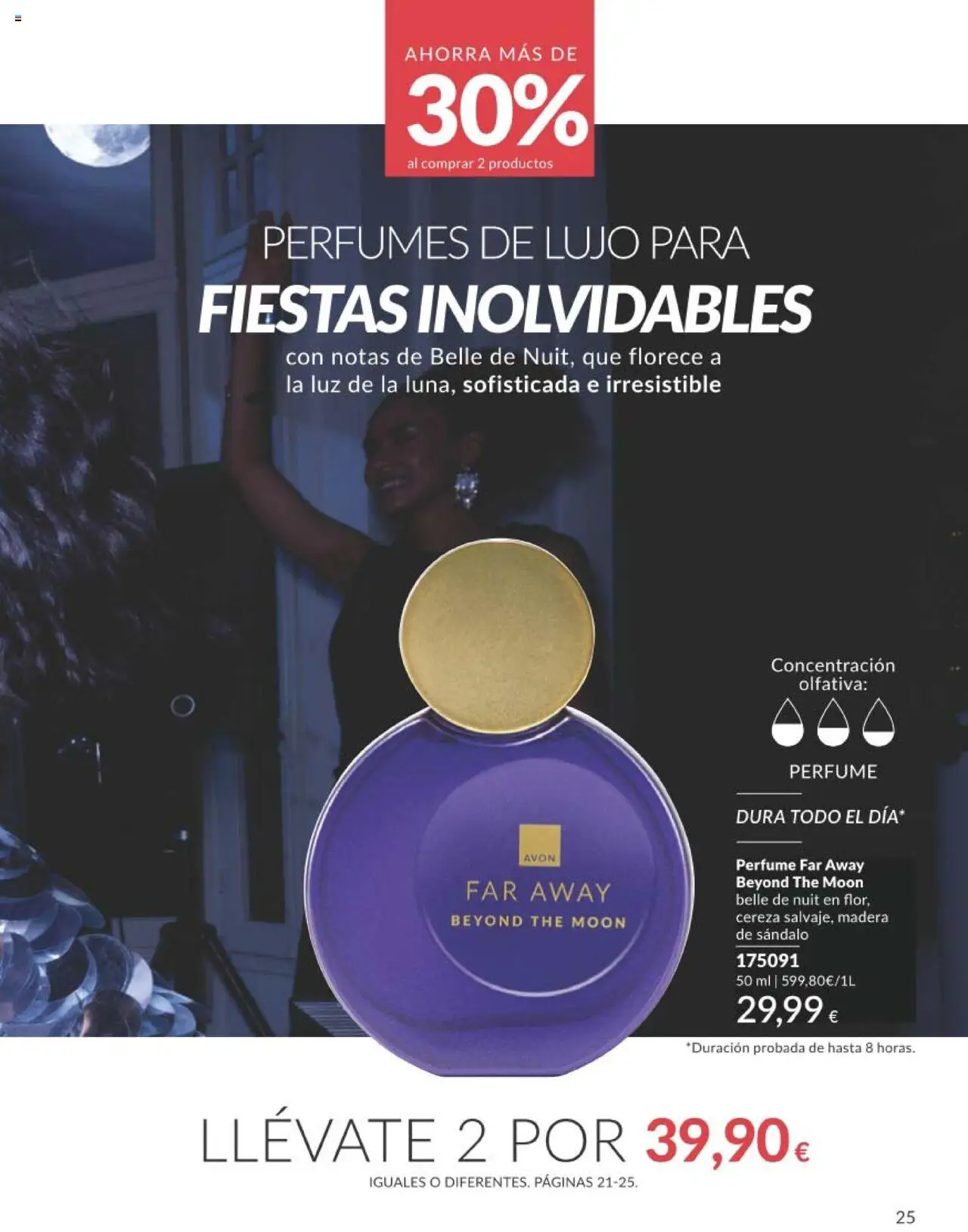 Catálogo AVON campaña 7 │ válido desde el 01.07.2025 | Página: 25 | Productos: Perfume