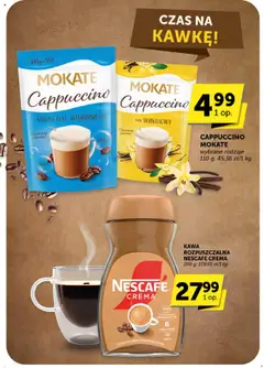Euro Sklep Gazetka od 18.09.2025 | Strona: 50 | Produkty: Nescafe, Kawa rozpuszczalna, Cappuccino, Kawa