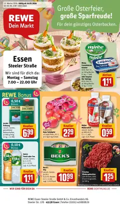 Rewe Prospekt Essen	 ab 16.03.2026 gültig