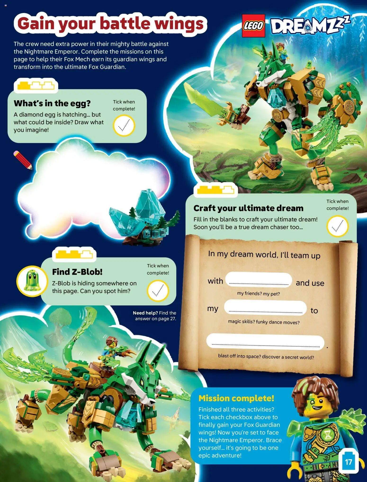 Lego The Magazine Jan-Mär 8+ gültig ab 01.01.2026 | Seite: 17