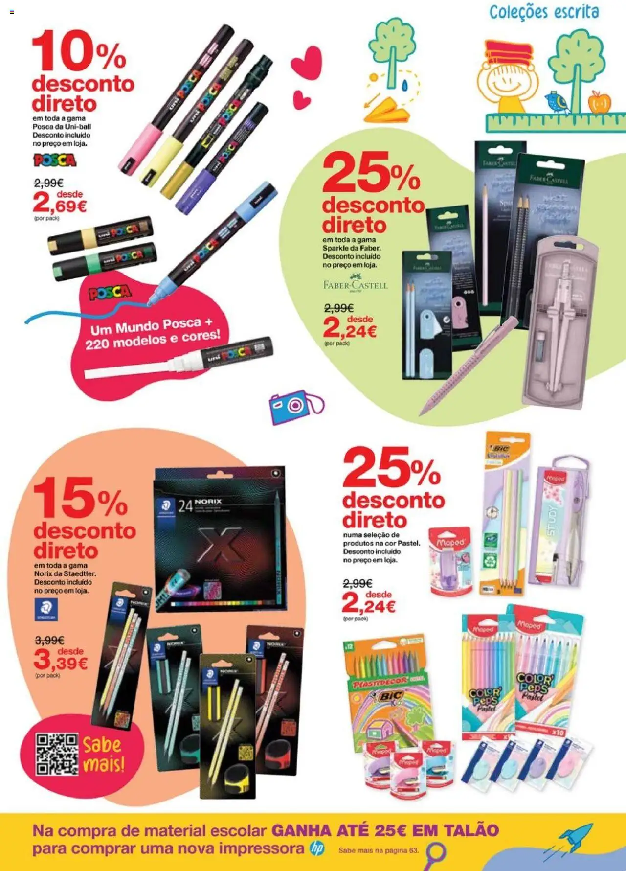 Staples - Folheto Regresso às Aulas 2025 │ válido de 18.08.2025 | Página: 35 | Produtos: Impressora
