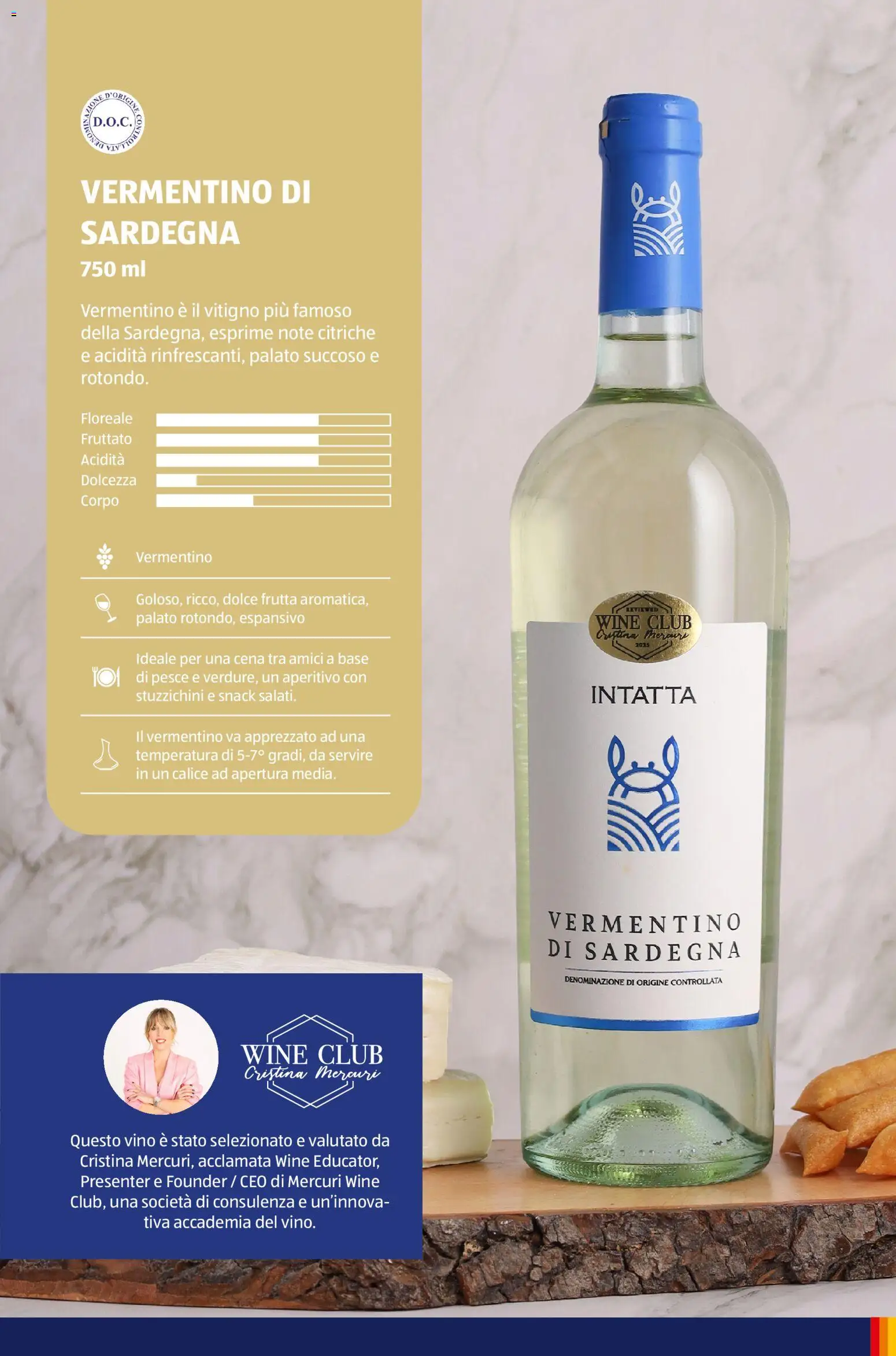 Volantino Aldi del 12.01.2026 | Pagina: 42 | Prodotti: Calice, Pesce, Vino, Aperitivo