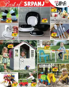 Katalog Bima - Pregled kataloga iz trgovine Bima, vrijedi od 28.07.2025