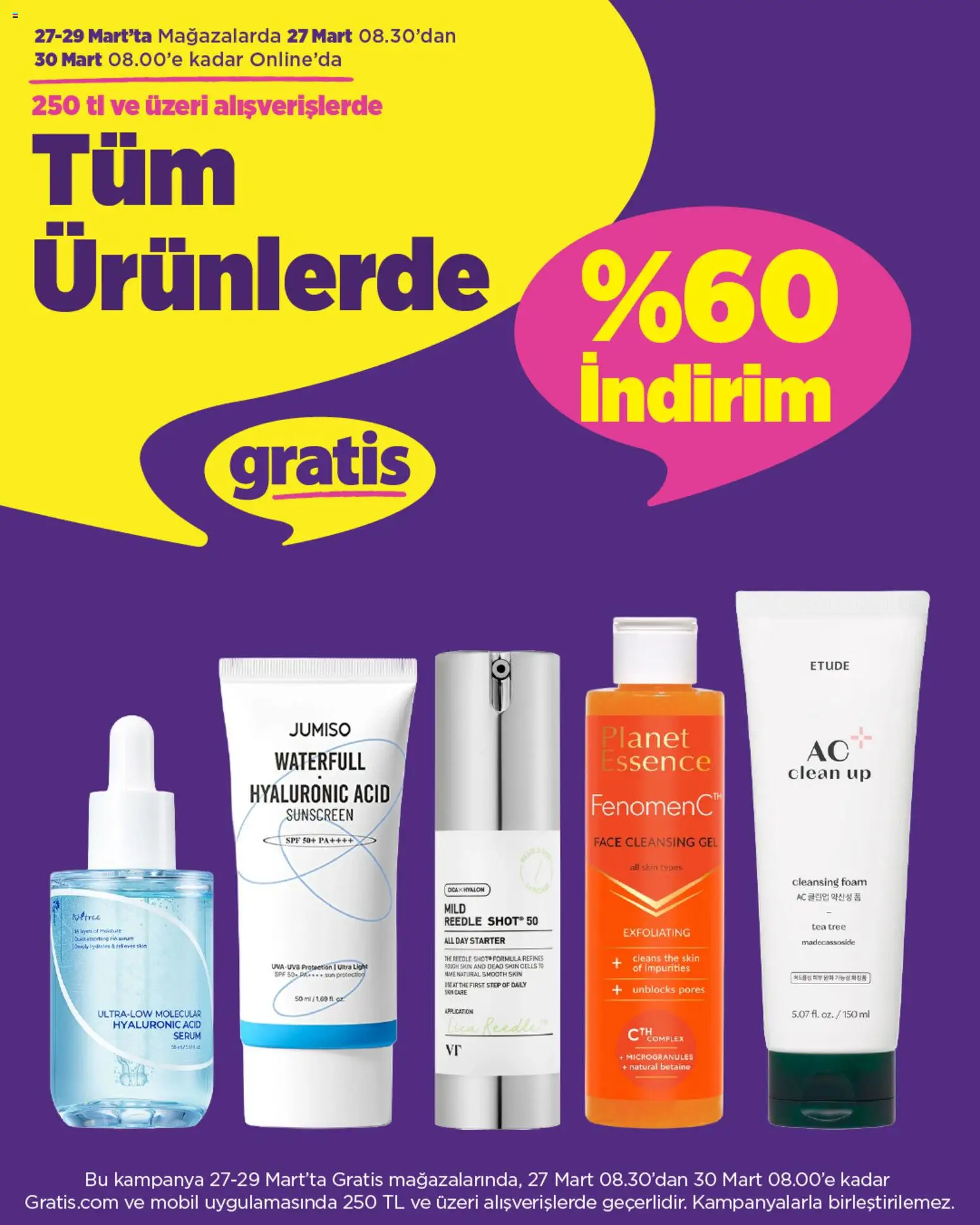 Gratis İndirim - 27.03.2026 tarihinden itibaren geçerlidir | Sayfa: 2