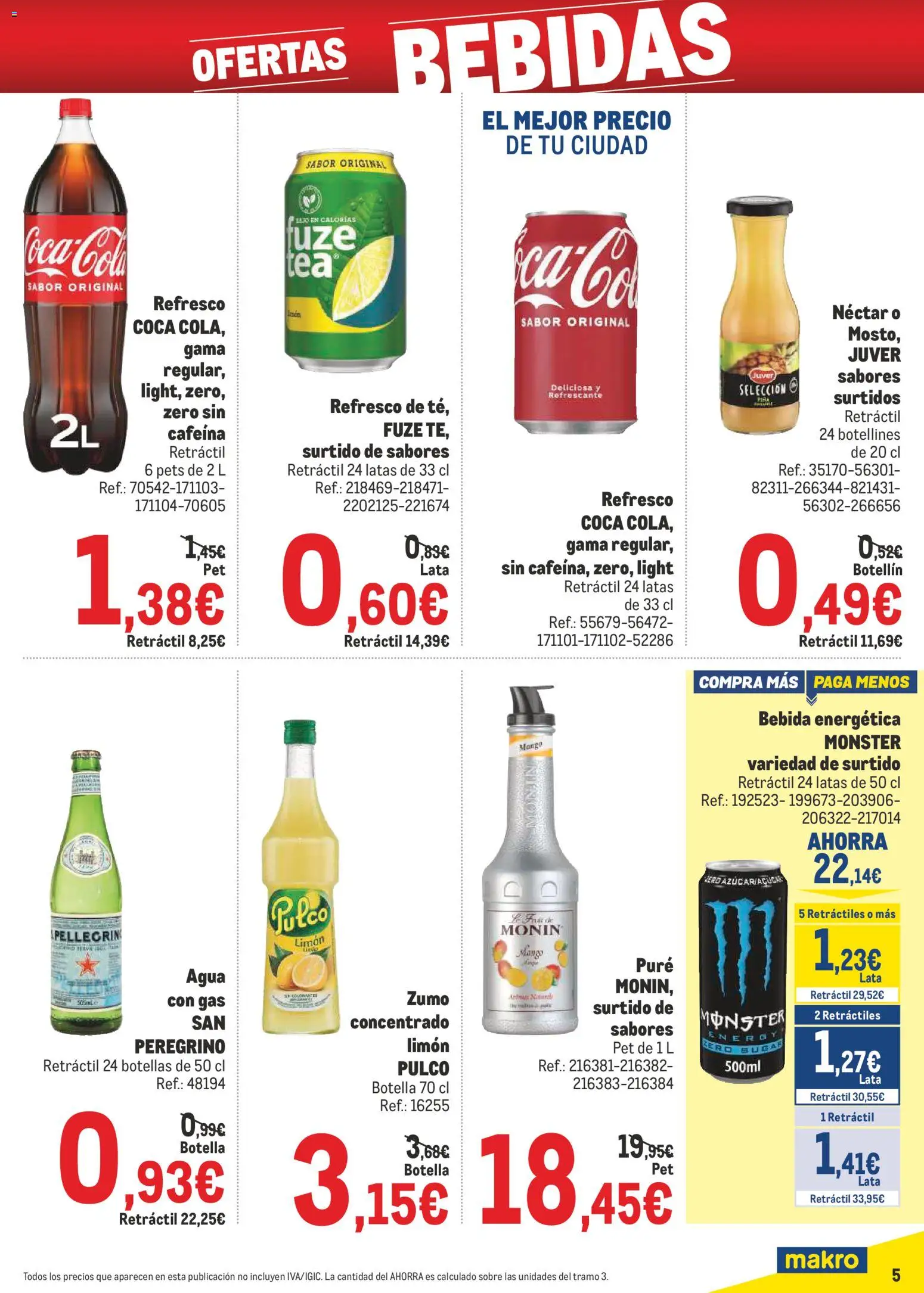 Makro - Precios Canarias │ válido desde el 09.03.2026 | Página: 5