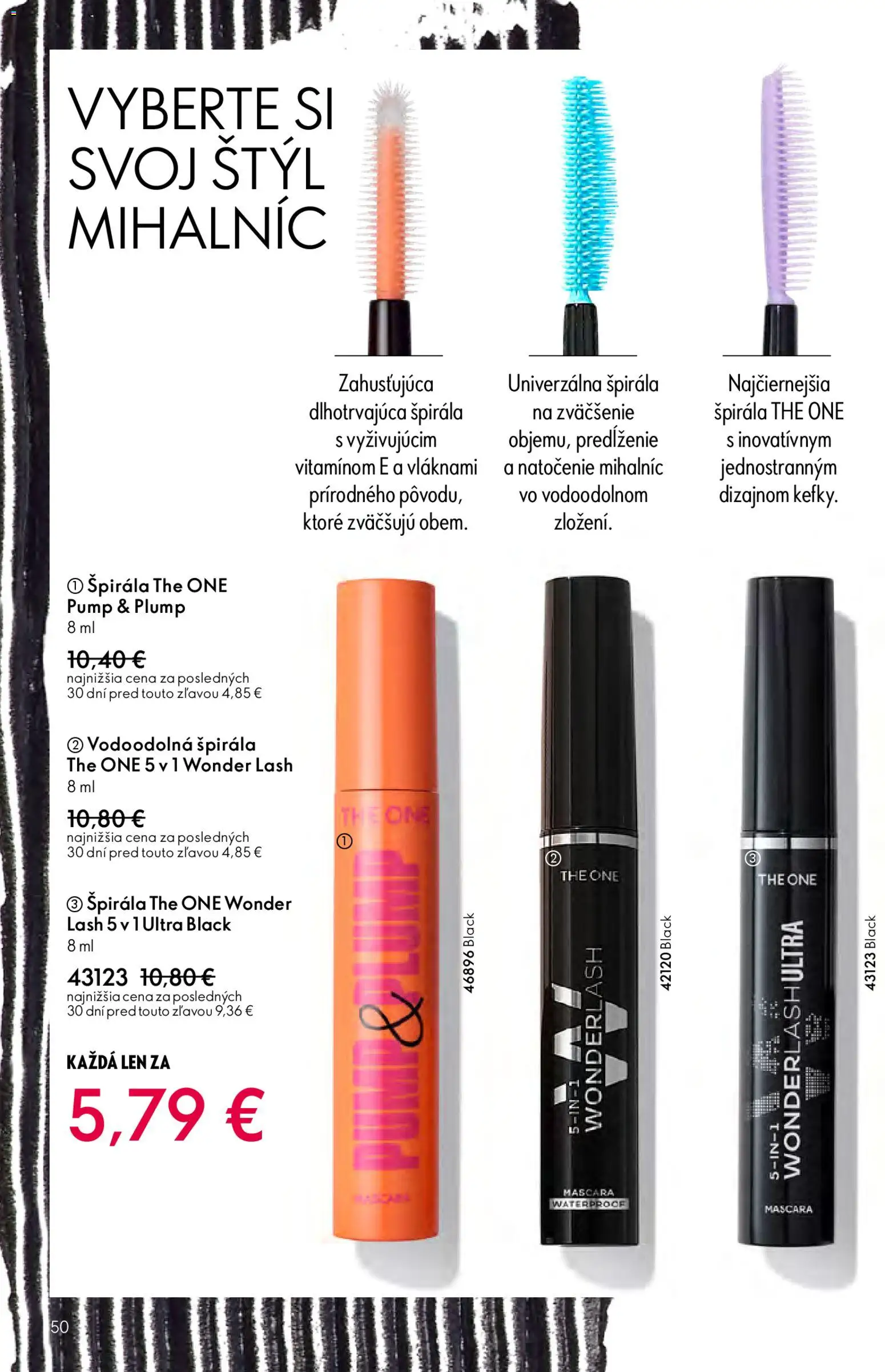 Nové Oriflame akcie – leták je platný od 11.02.2026 | Strana: 50