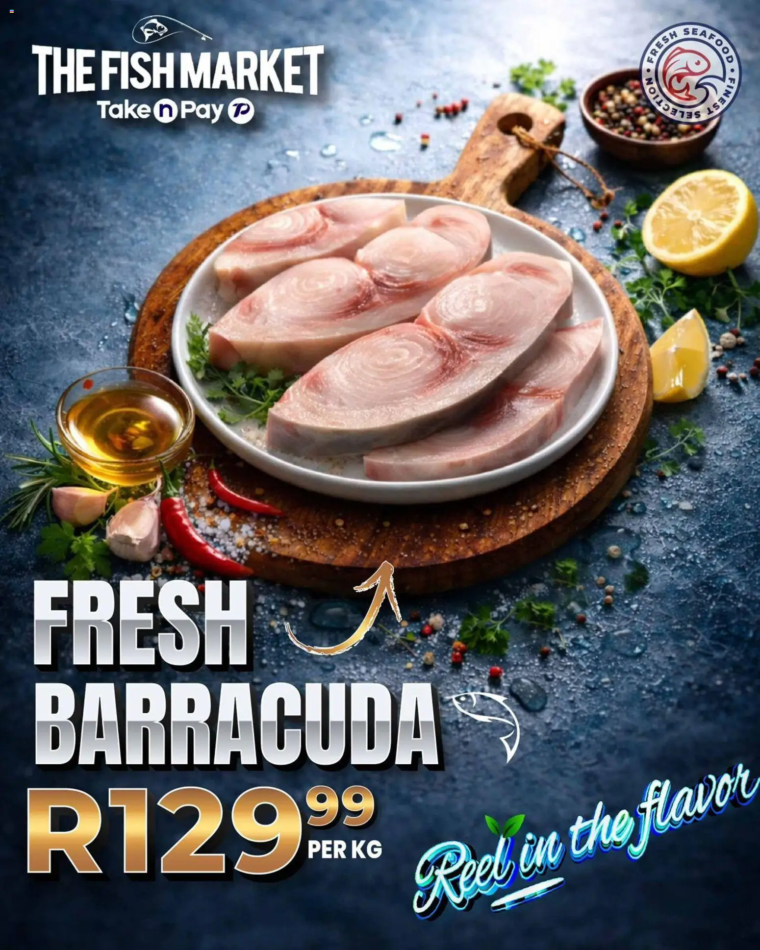 New Take n Pay catalogue – valid from 19.04.2026 | Page: 50 | Products: Fish