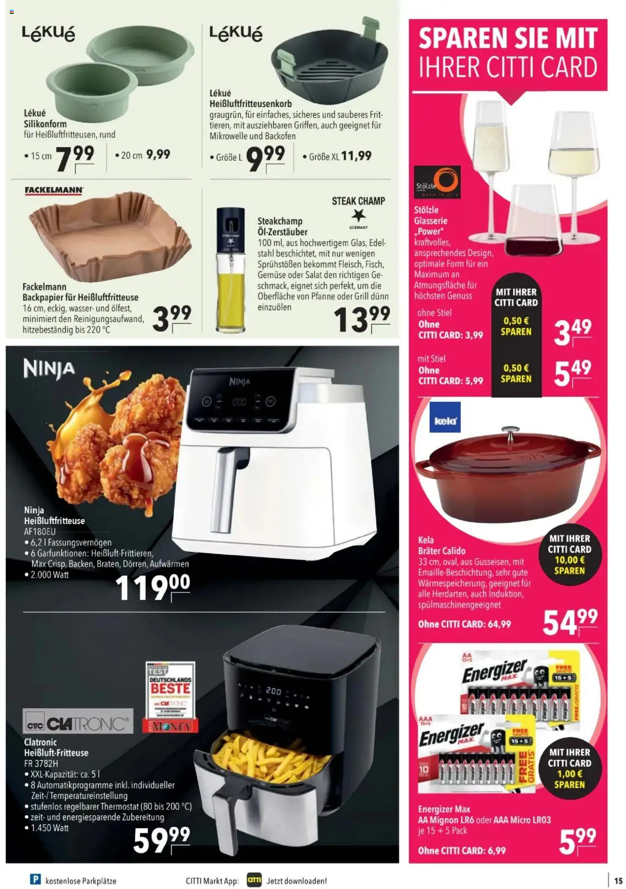 CITTI tilbudsavis – gyldig fra 22.10.2025 | Side: 17 | Produkter: Salat, Grill
