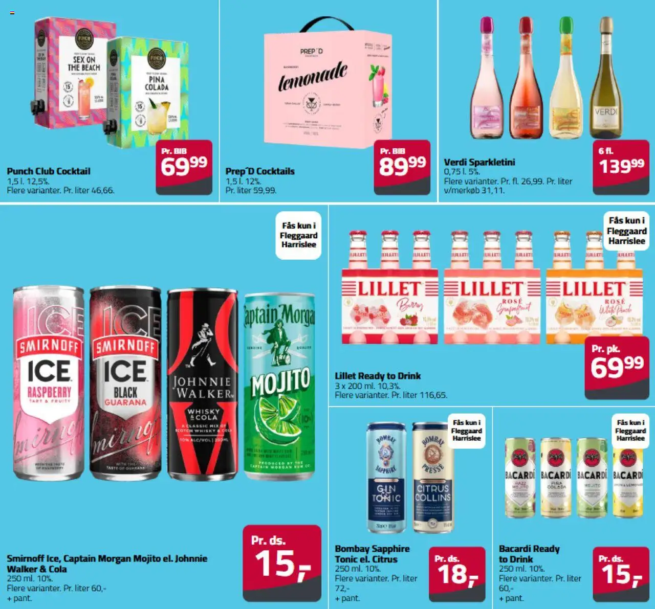 Fleggaard Tilbudsavis gyldig fra 17.06.2025 | Side: 9 | Produkter: Whisky, Cola