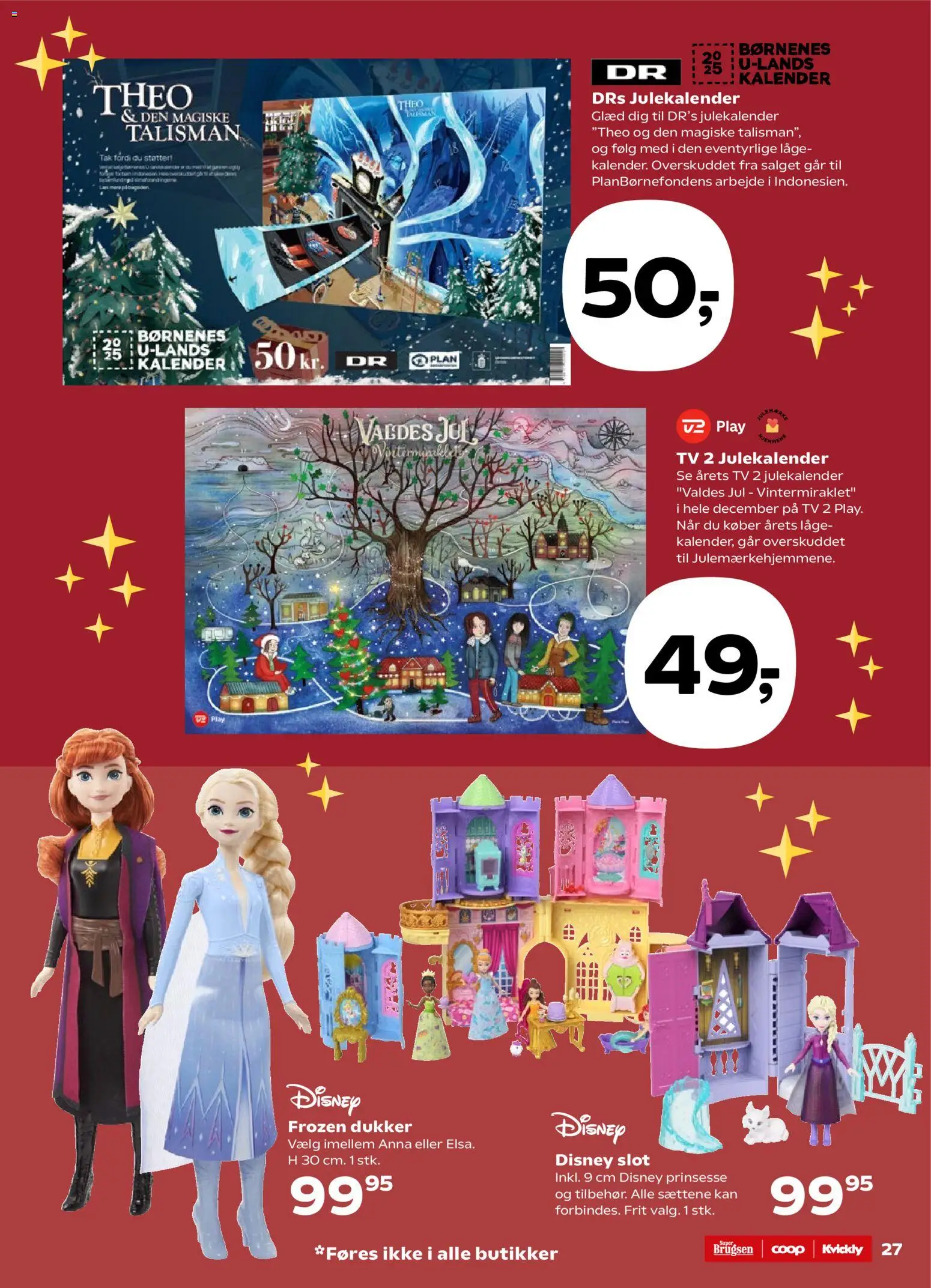 Super Brugsen tilbudsavis – gyldig fra 31.10.2025 | Side: 29 | Produkter: TV