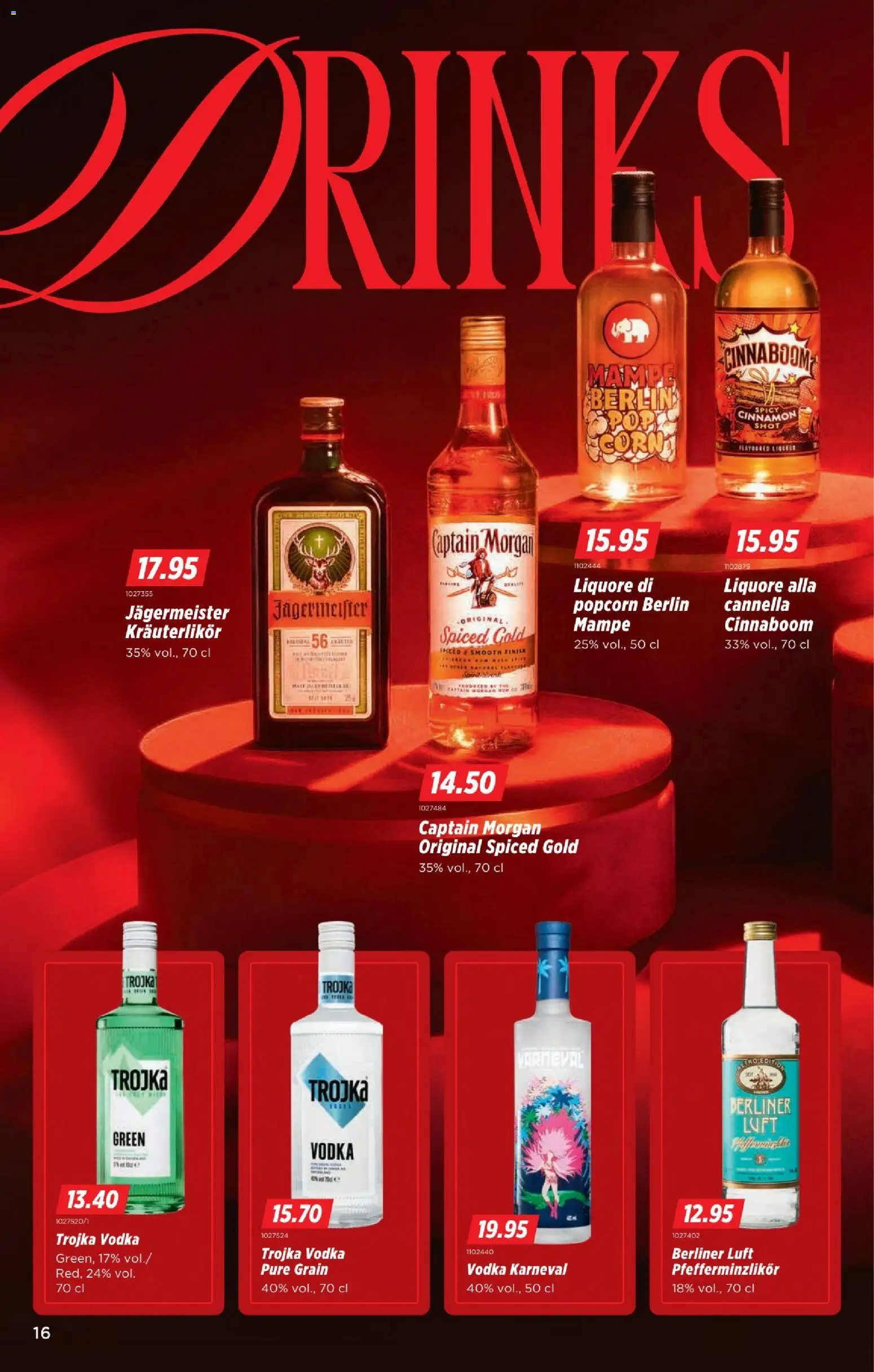 Denner Aktionen IT – gültig ab 12.02.2026 | Seite: 16