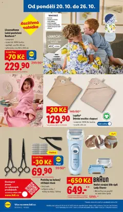Náhled letáku Livarno Home Ložní povlečení Renforcé *, souprava, materiál: 100% bavlna, polštář: cca 70 x 90 cm, přikrývka: cca 140 x 200 cm od 20.10.2025 | Strana: 37 | Produkty: Dětská osuška s kapucí, Povlečení, Ložní povlečení, Dětská osuška