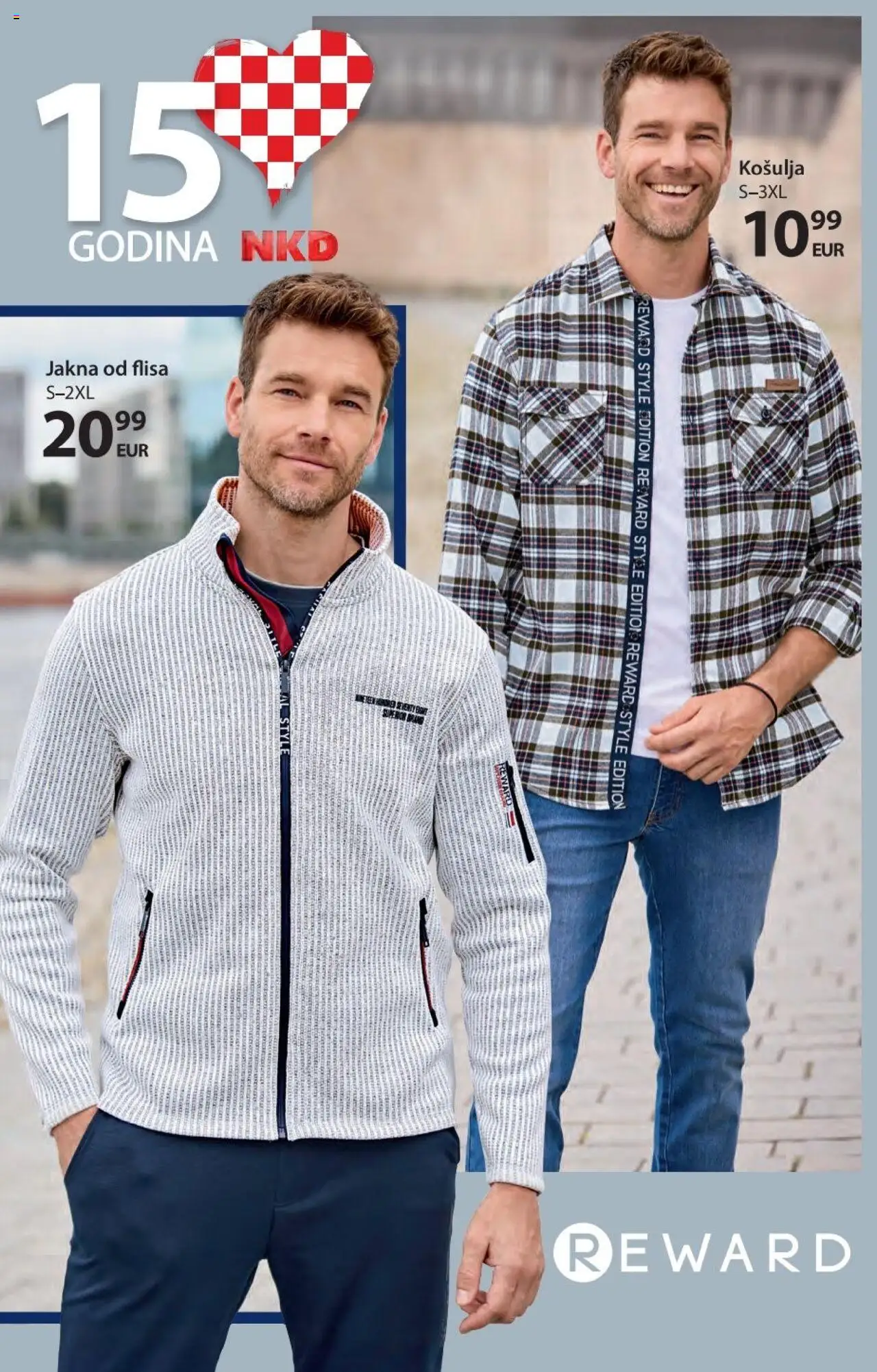 NKD katalog | vrijedi od 09.10.2025 | Stranica: 10 | Proizvodi: Košulja, Jakna