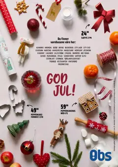 Forhåndsvisning av Coop Obs Julemagasin 2025 gyldig fra 02.11.2025 | Side: 23