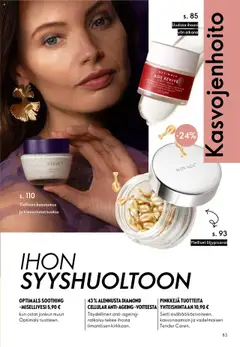 Oriflame-mainoslehti voimassa 08.10.2025 alkaen | Sivu: 83 | Tuotteet: Tuoksu, Misellivesi