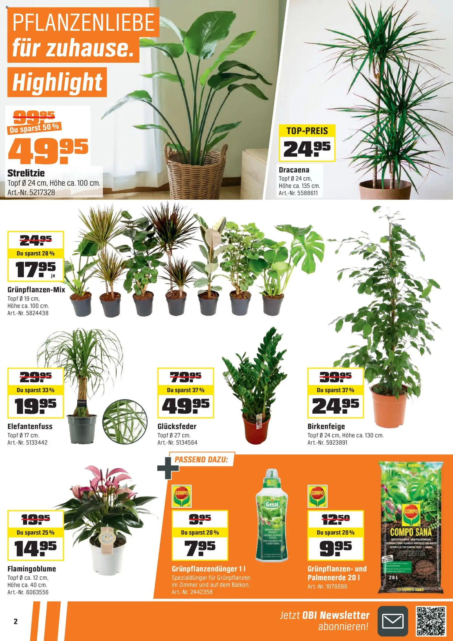 OBI - Alles machbar mit OBI. – gültig ab 27.12.2025 | Seite: 2