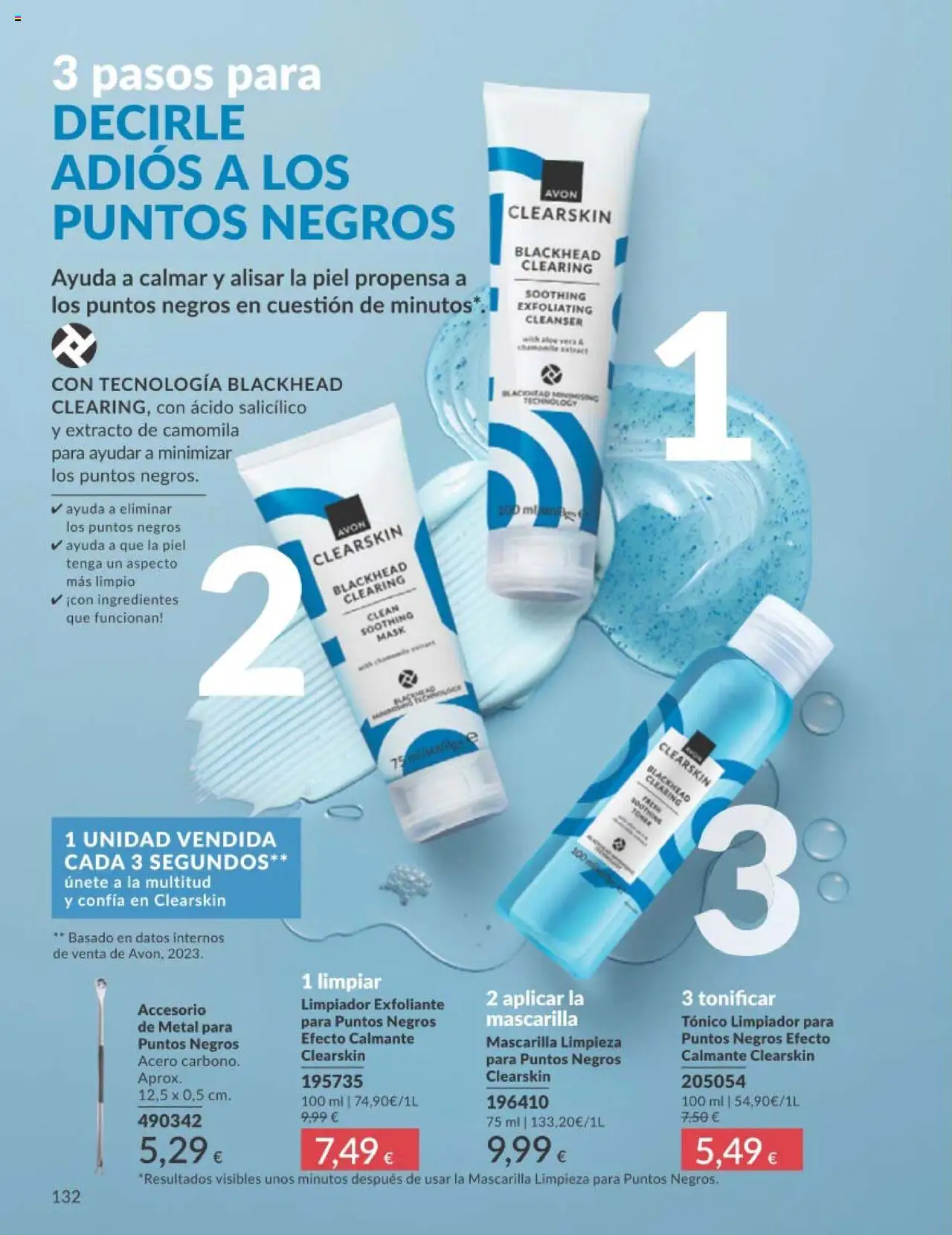 Catálogo AVON campaña 7 │ válido desde el 01.07.2025 | Página: 132 | Productos: Κρεμάστρα, Γαύρος