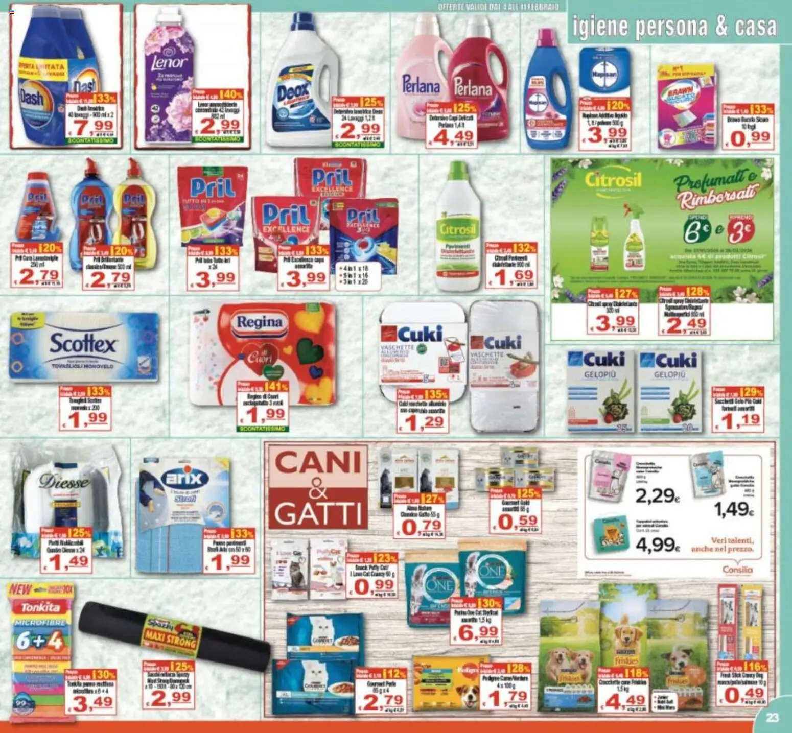 Volantino CTS del 04.02.2026 | Pagina: 23