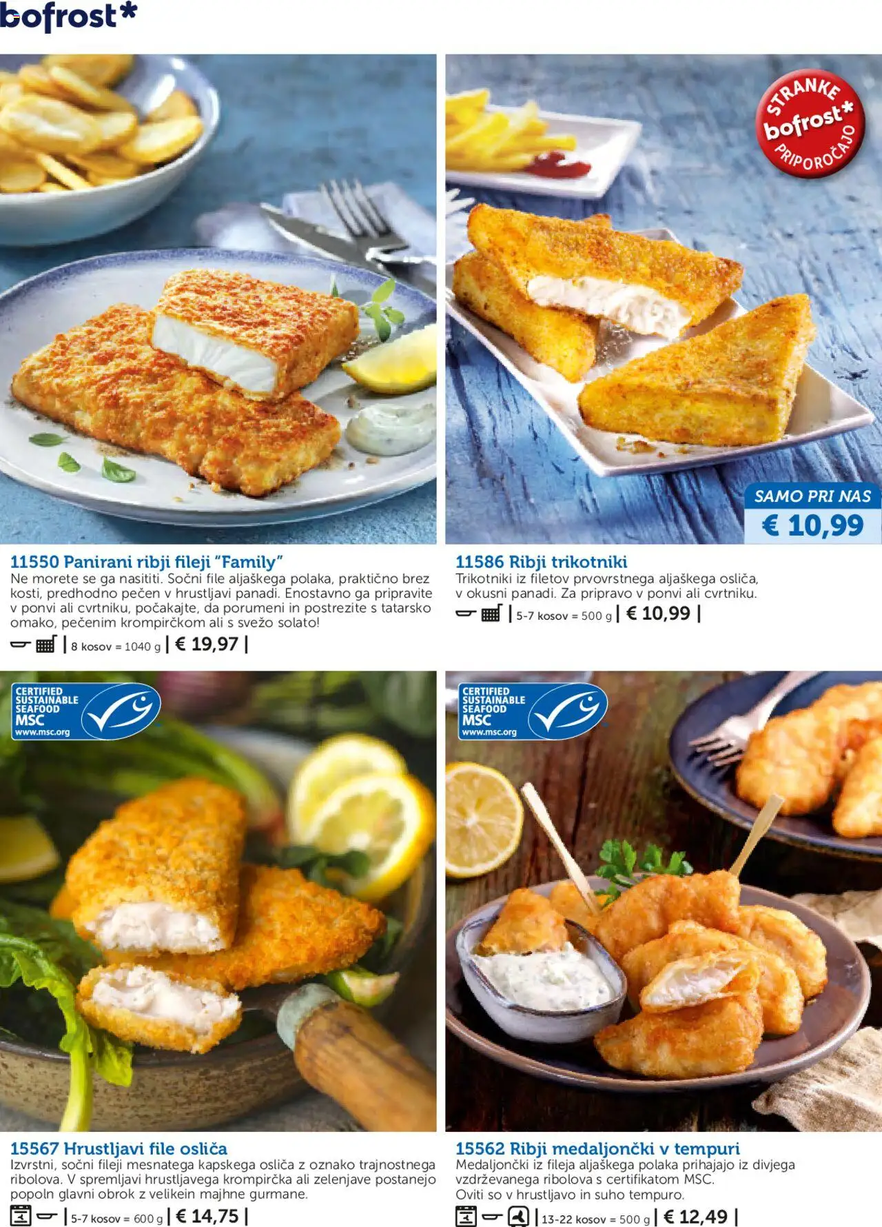 Novi Bofrost katalog ponudbe – veljaven od 01.05.2025 | Stran: 74