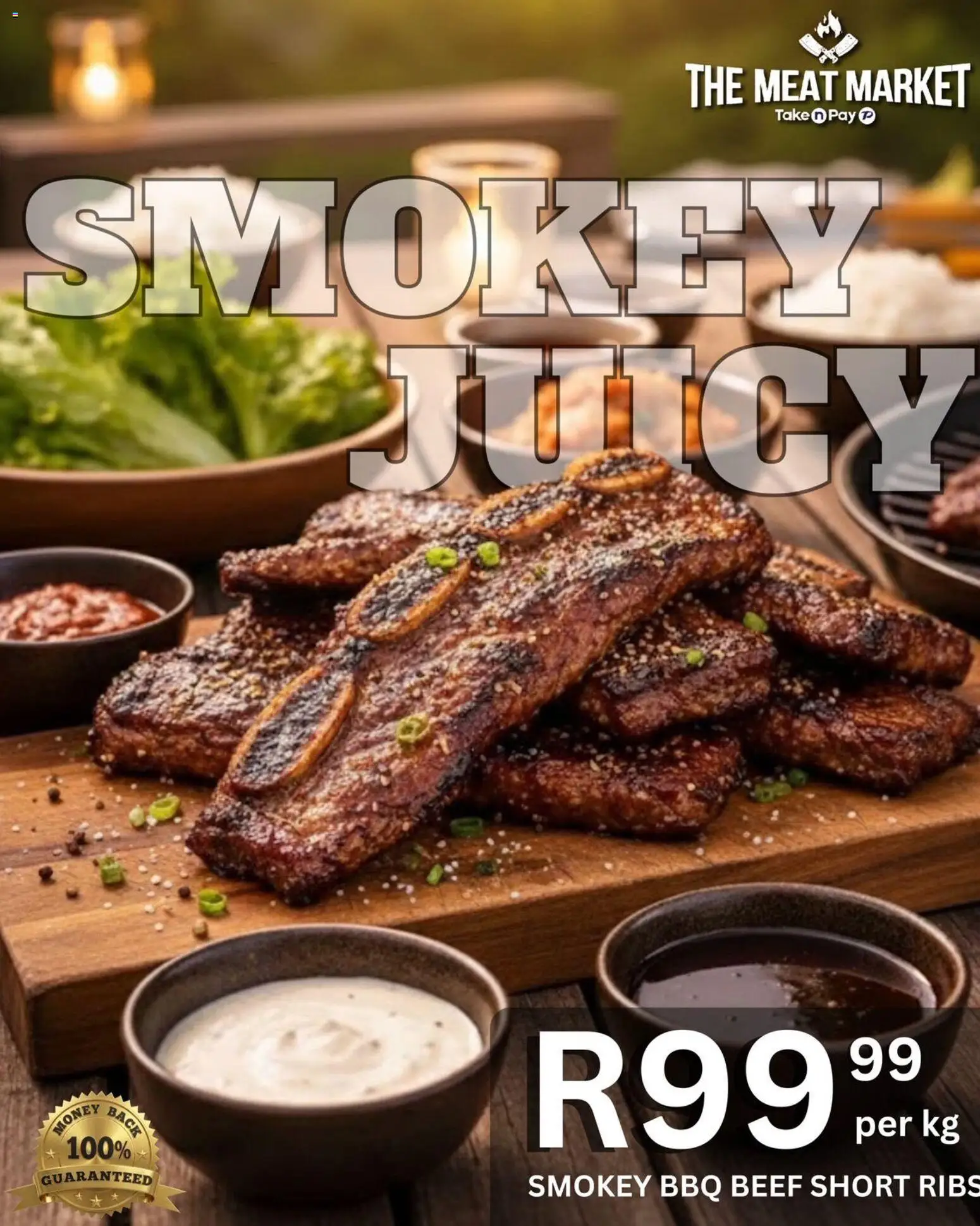 New Take n Pay catalogue – valid from 14.04.2026 | Page: 27 | Products: Ribs, Beef