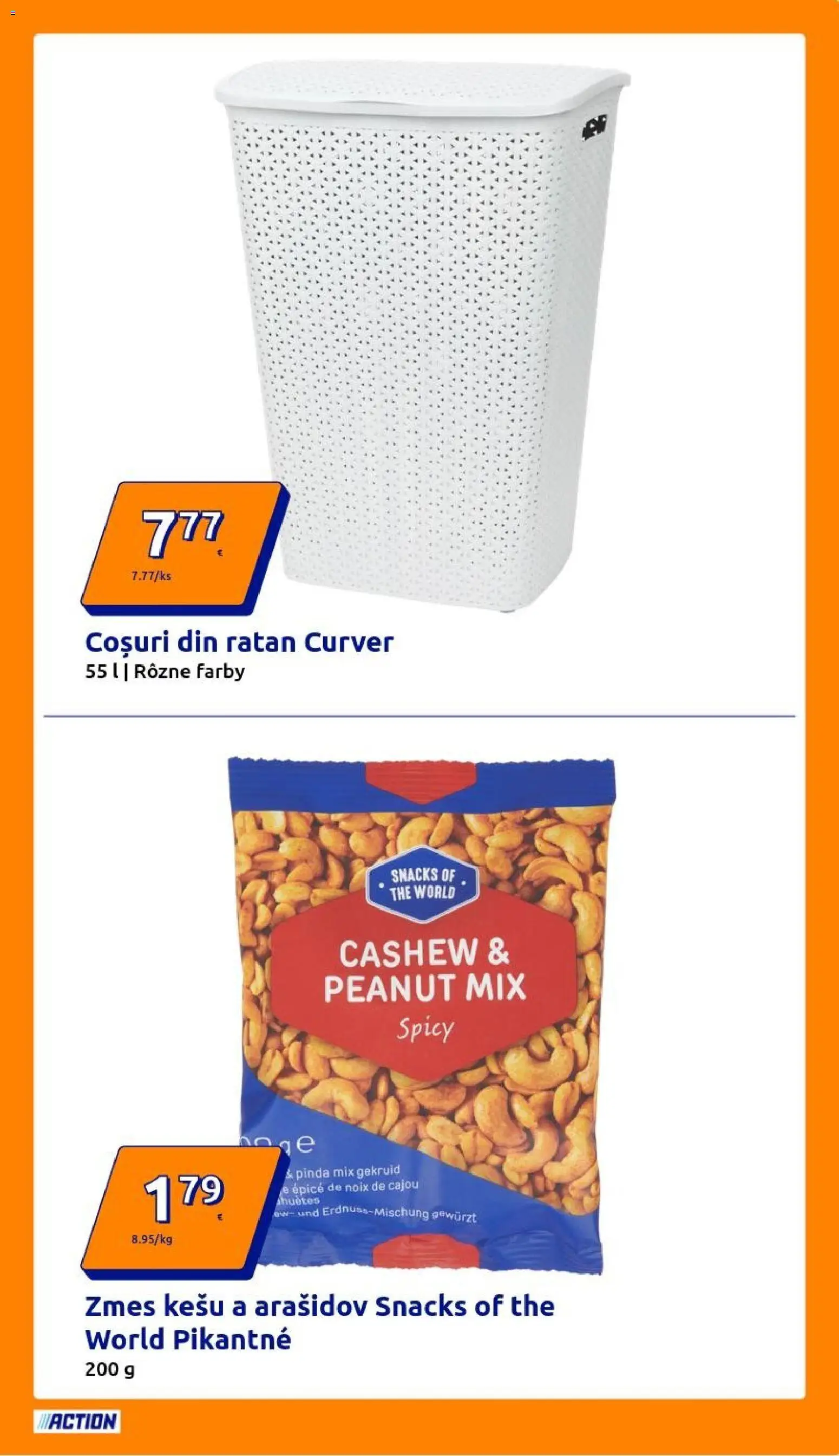 Nové Action akcie – leták je platný od 18.02.2026 | Strana: 17