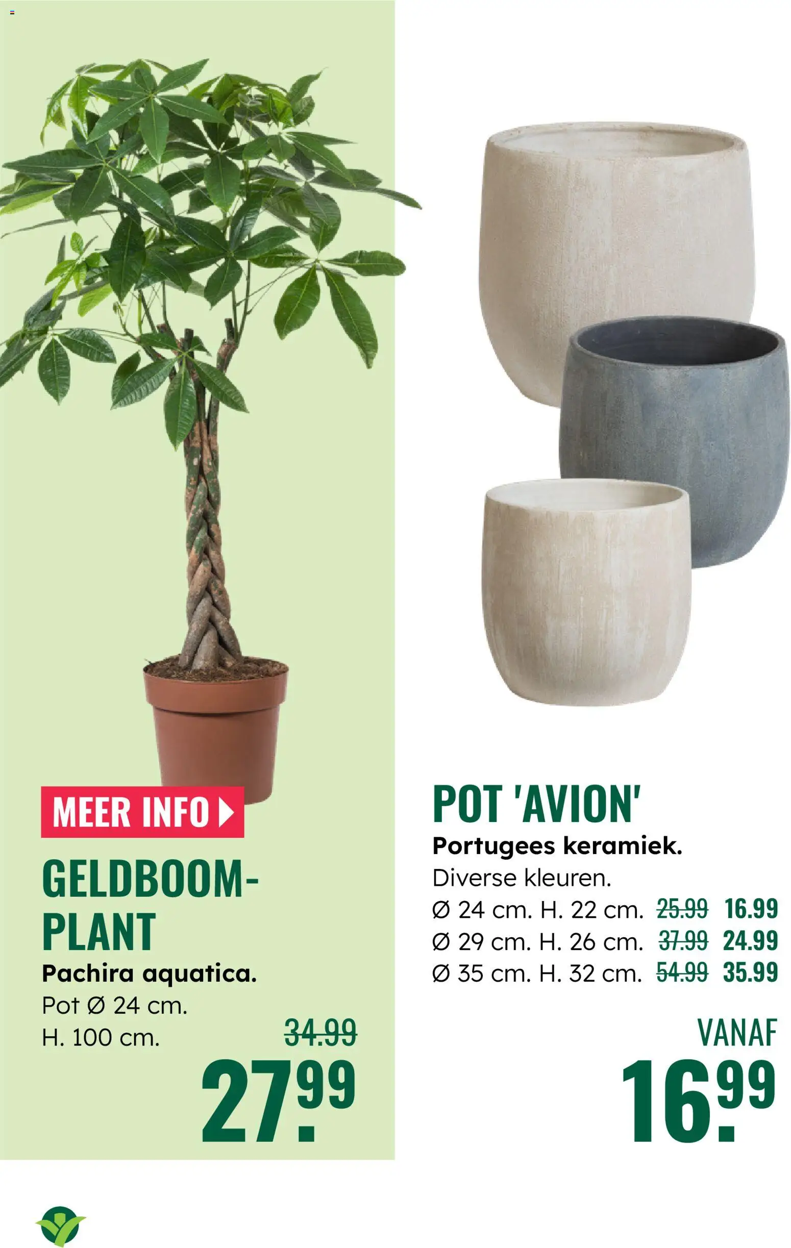 {H1} | Pagina: 5 | Producten: Pot