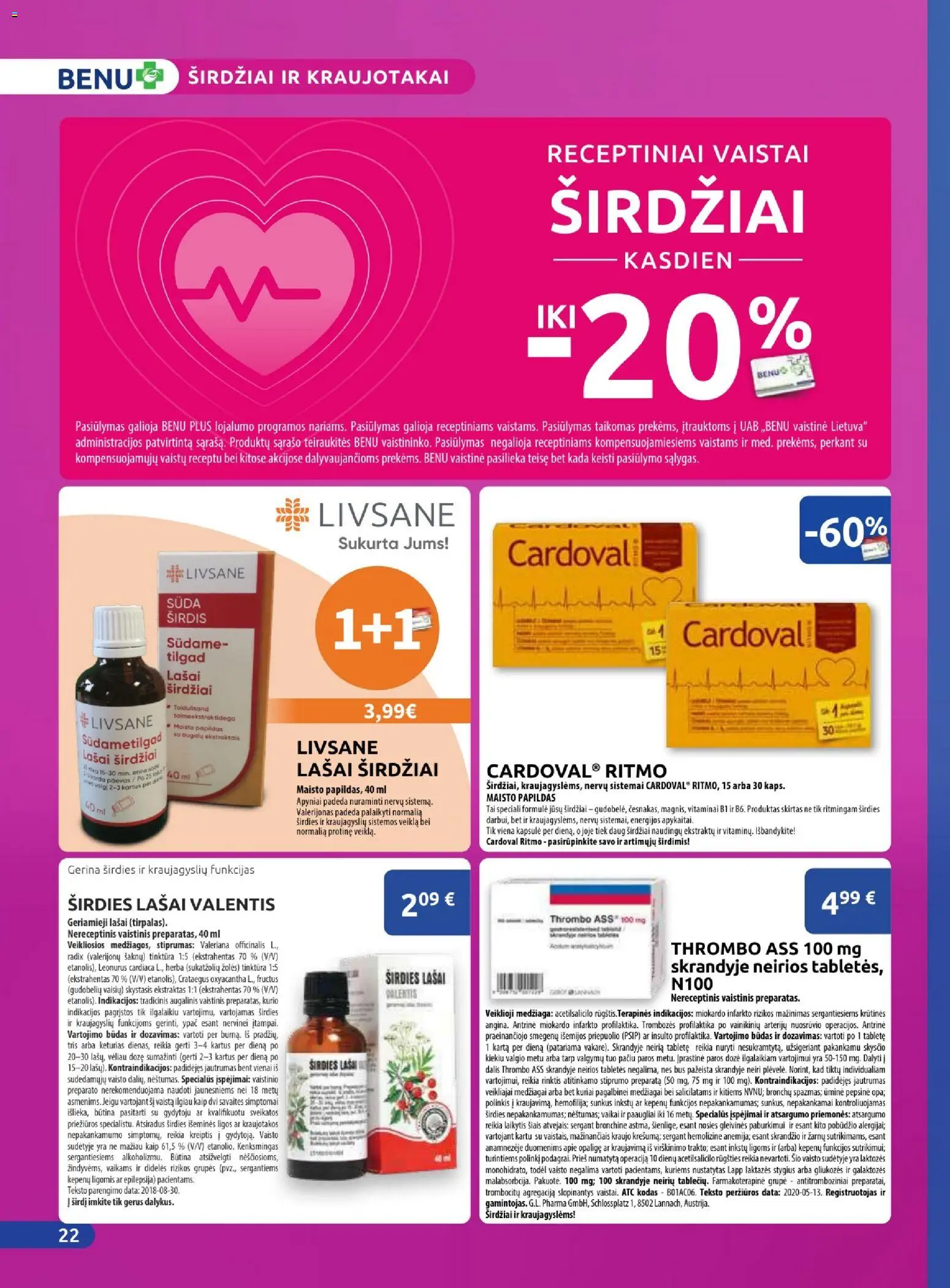 BENU akcijos nuo 01.12.2025 | Puslapis: 22