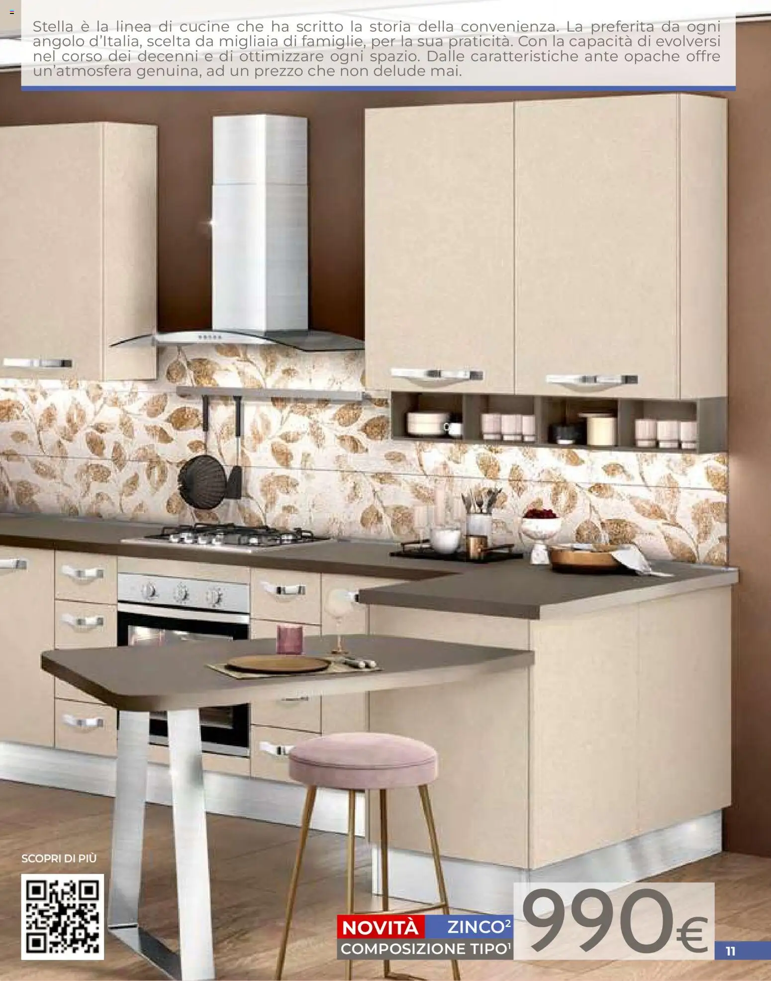 Volantino Mondo Convenienza del 01.04.2026 | Pagina: 11