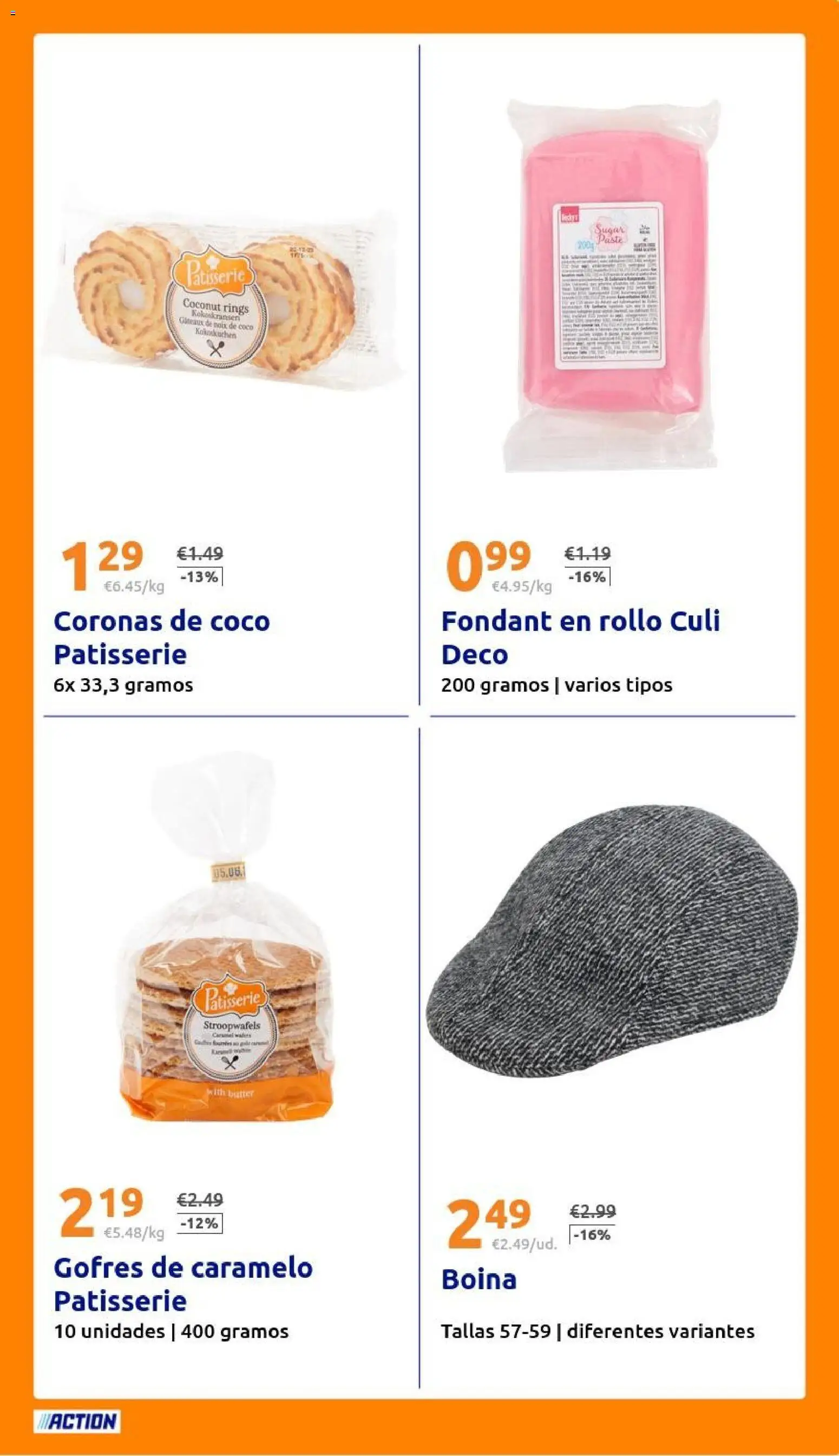 Action - Action ES week 44 2025 │ válido desde el 29.10.2025 | Página: 21 | Productos: Τυρόπιτα