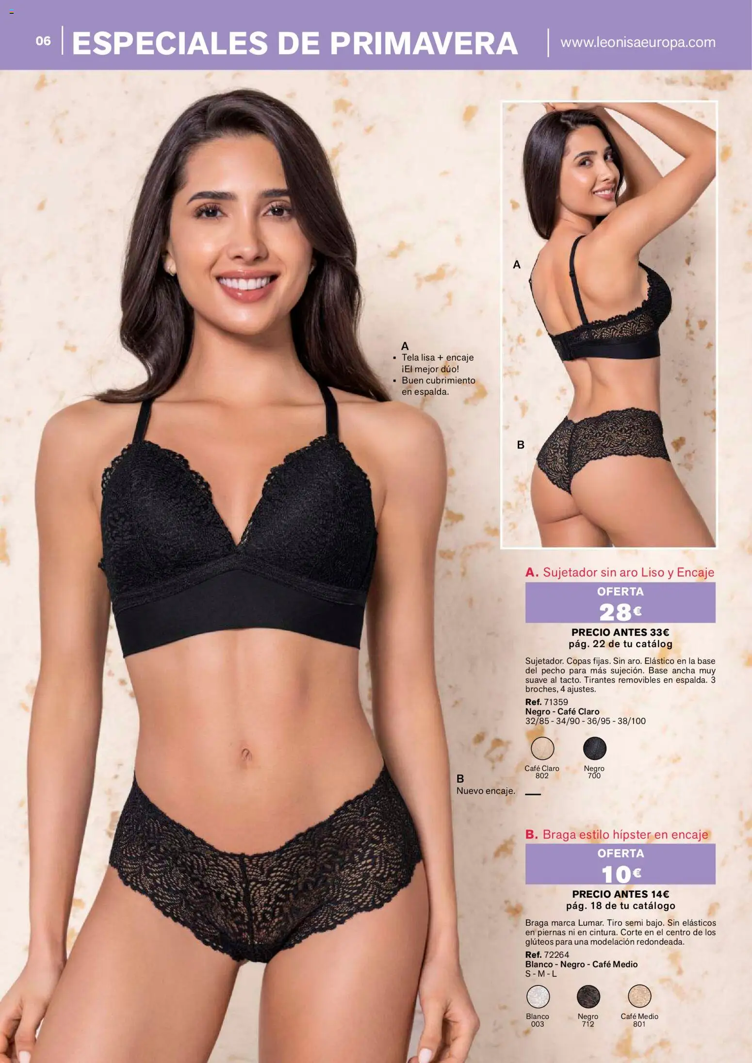 Leonisa folleto │ válido desde el 01.04.2026 | Página: 6 | Productos: Café, Braga