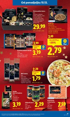 Katalog Lidl - Pregled kataloga iz trgovine Lidl, vrijedi od 15.12.2025 | Stranica: 27