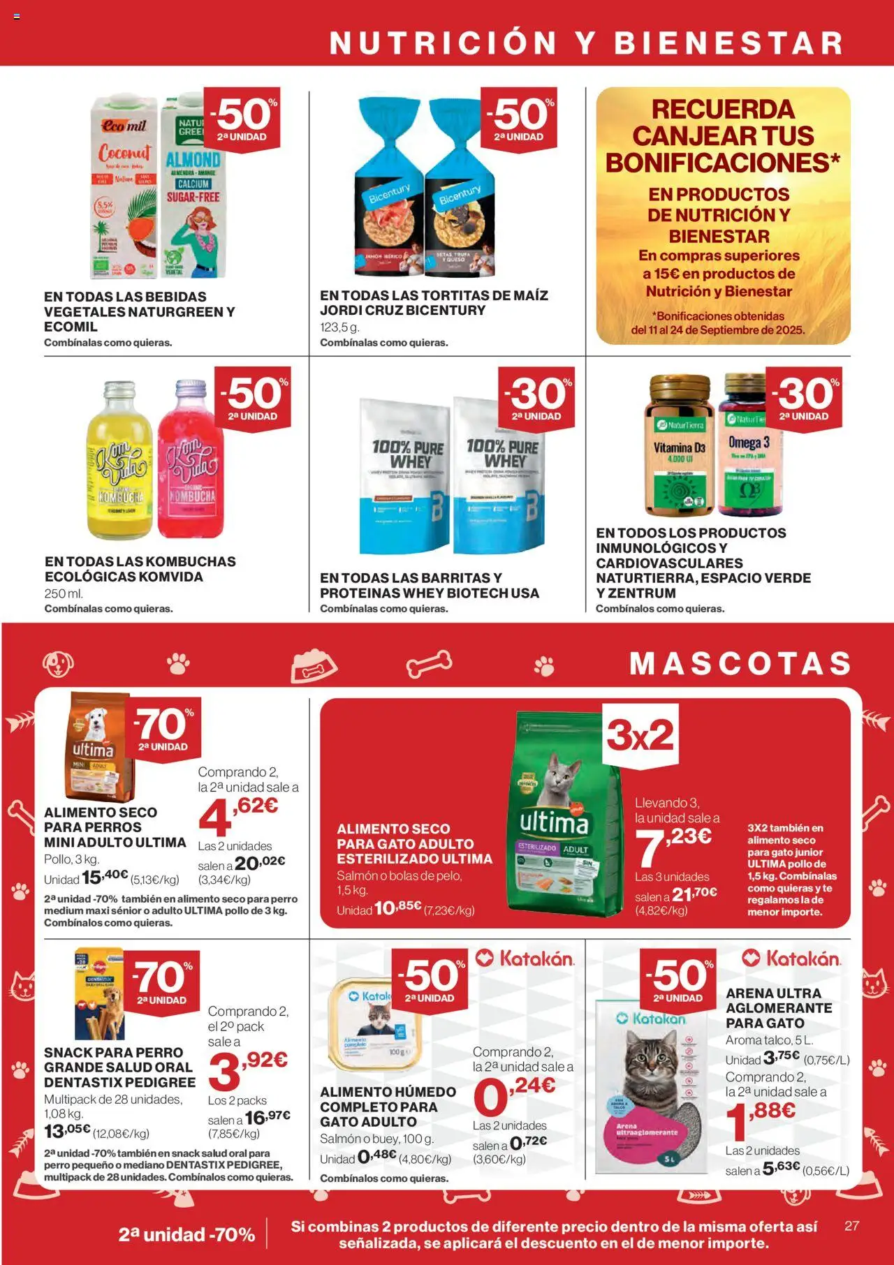 Supercor folleto │ válido desde el 25.09.2025 | Página: 27 | Productos: Δοχείο φοντί, Jamón ibérico, Jamón, Té