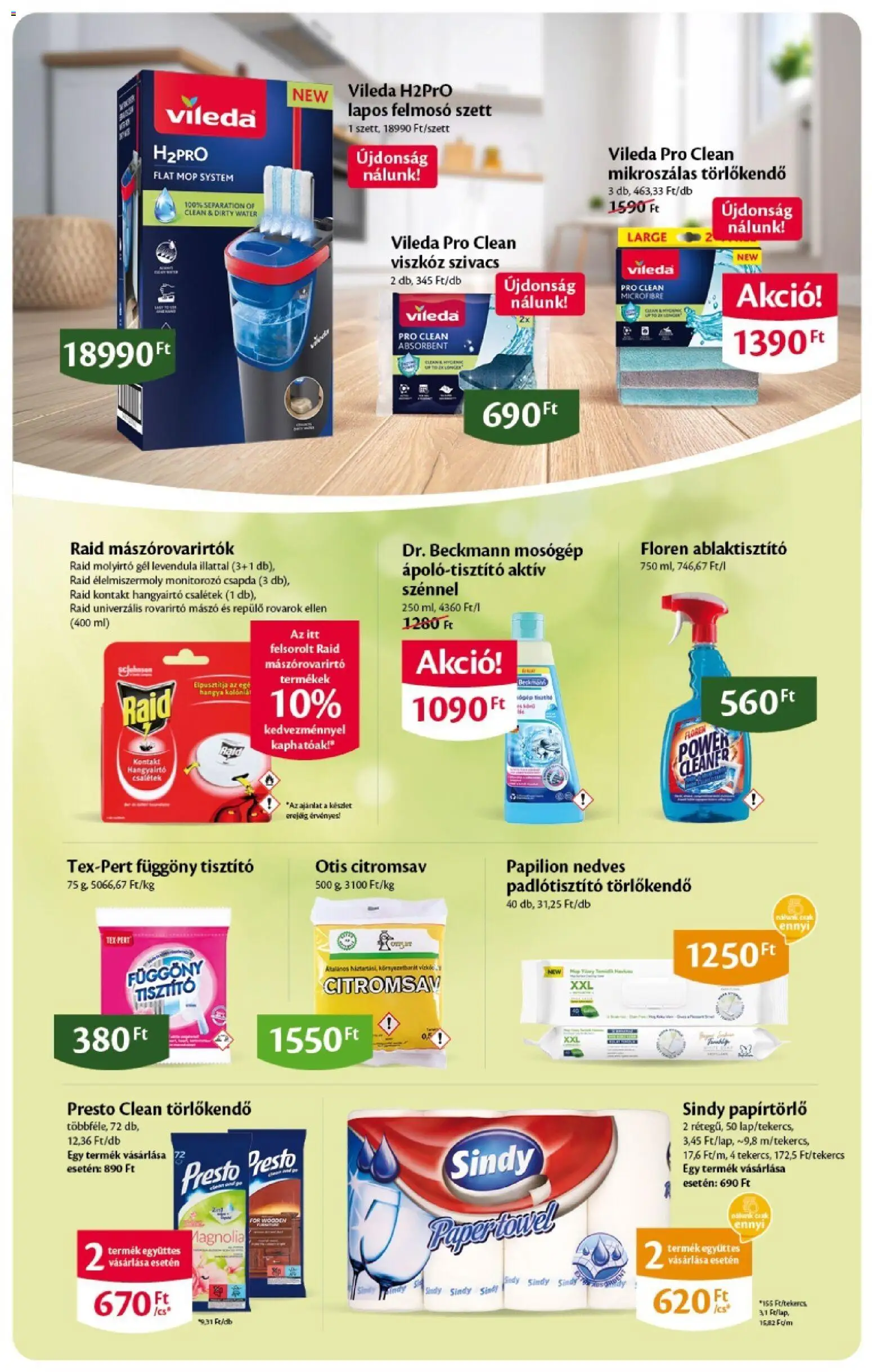 EcoFamily akciós ujság - amely érvényes a következő dátumtól: 09.04.2026 | Oldal: 15 | Termékek: Felmosó, Függöny, Mosógép, Hangyairtó