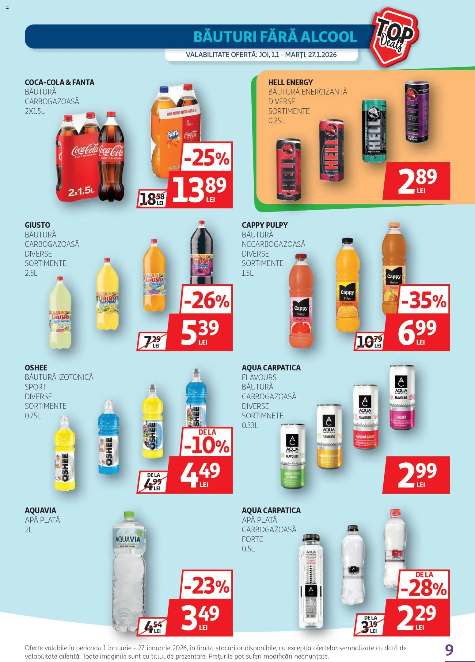 Noul catalog Auchan – valabil de la 01.01.2026 | Pagină: 9