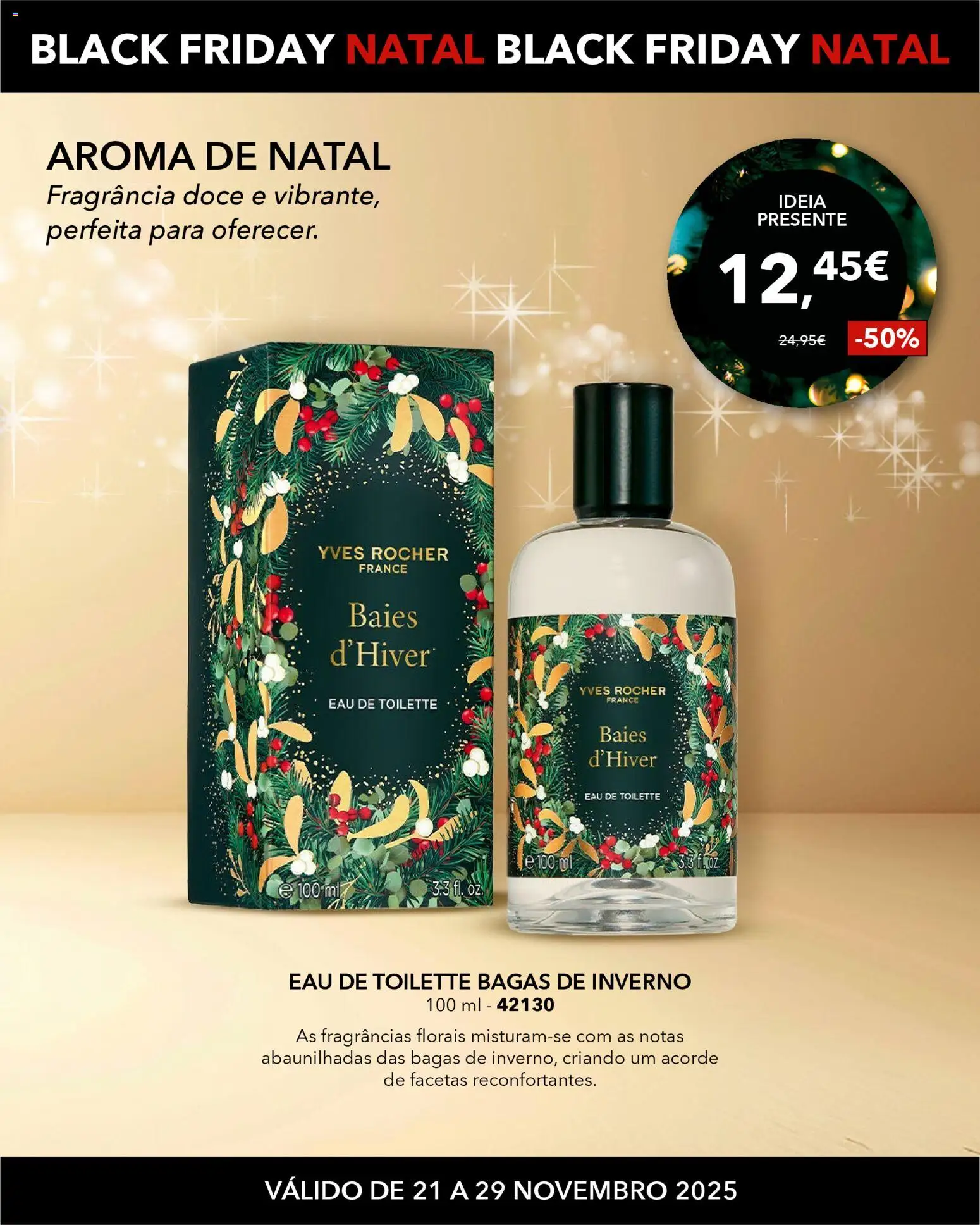 Yves Rocher - Black Friday │ válido de 21.11.2025 | Página: 5 | Produtos: Perfume, Fragrância, Eau de toilette
