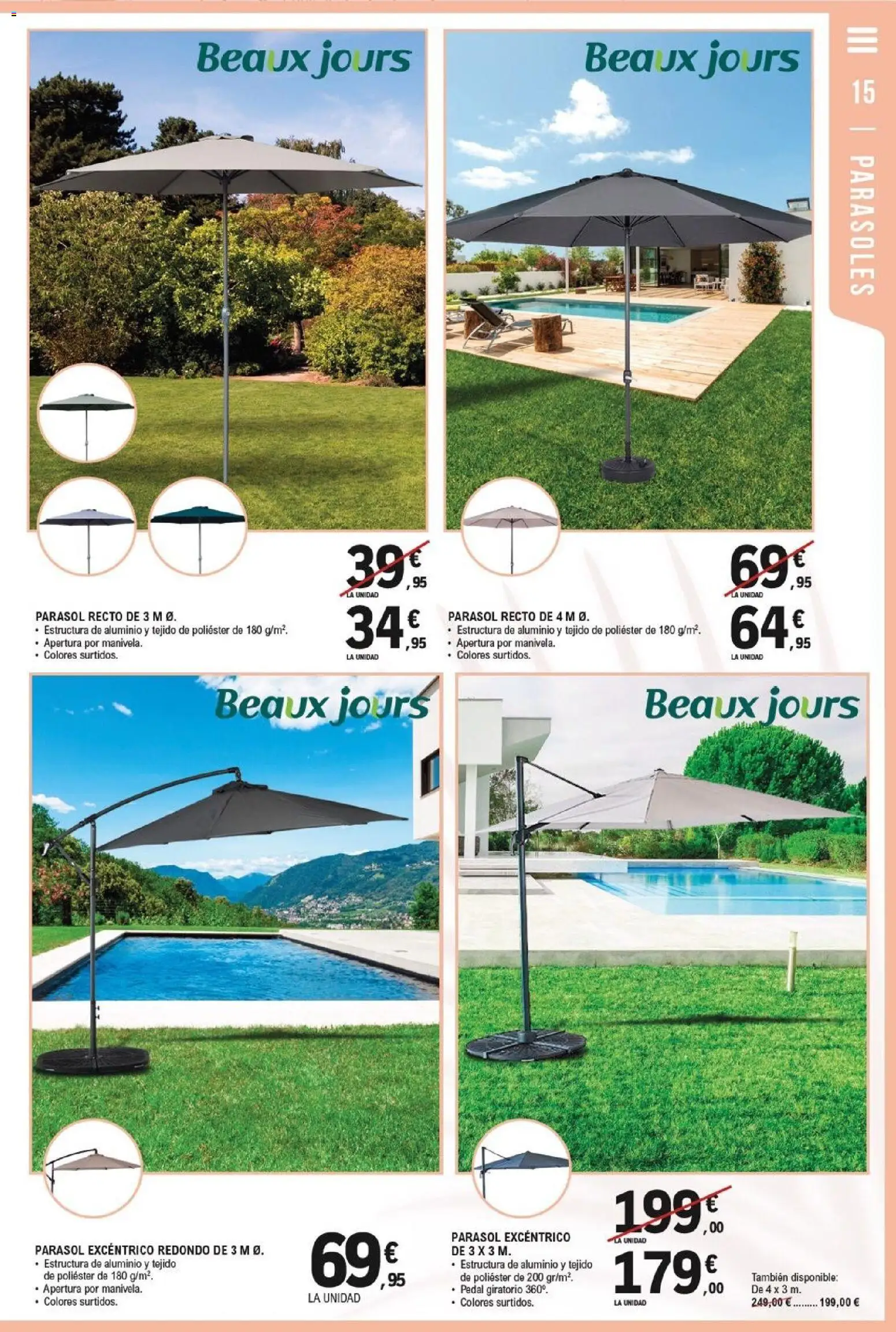 E.Leclerc Al Aire Libre │ válido desde el 27.04.2026 | Página: 15