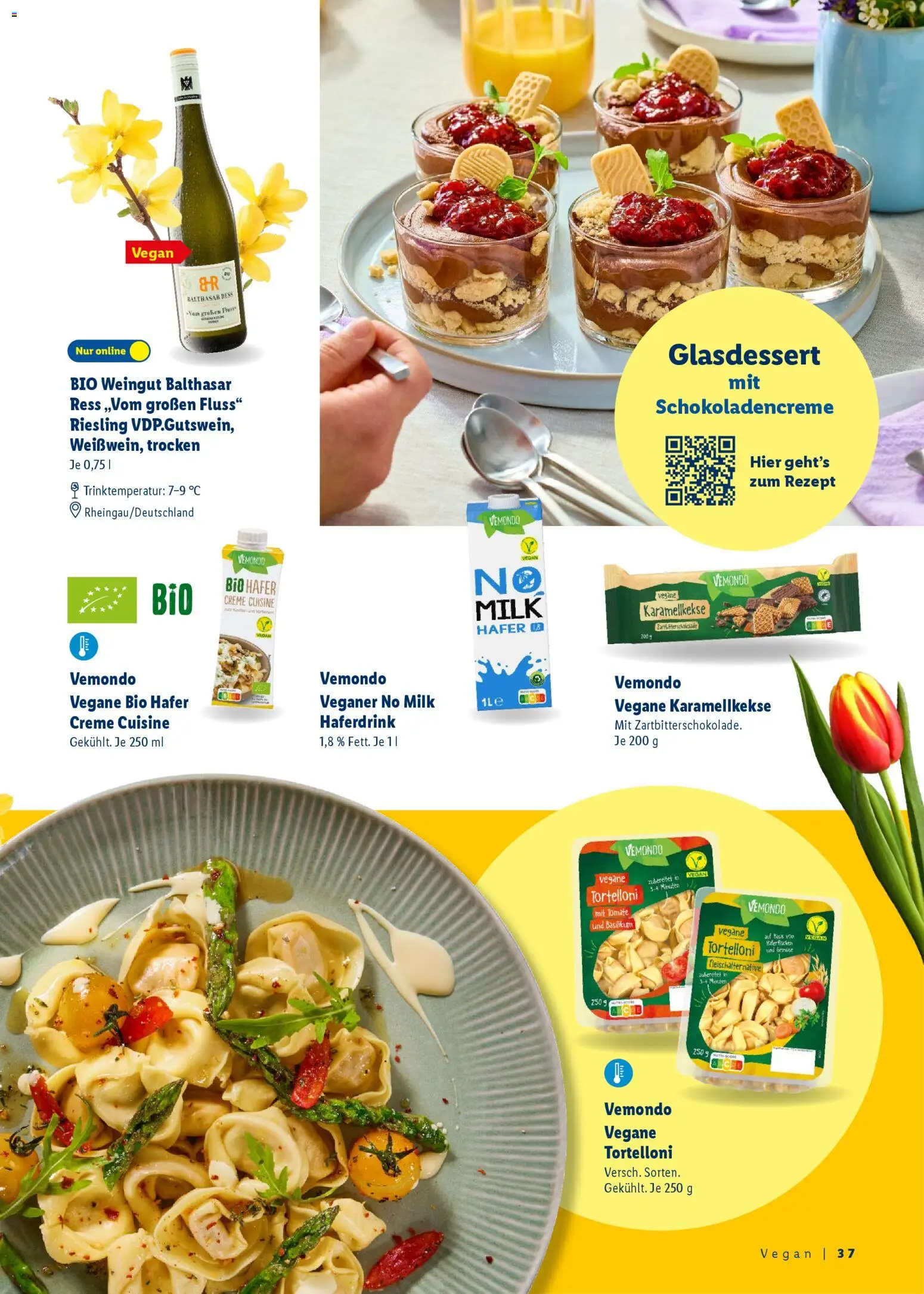 Lidl - Prospekt – gültig ab 09.03.2026 | Seite: 37 | Produkte: Creme, Haferdrink