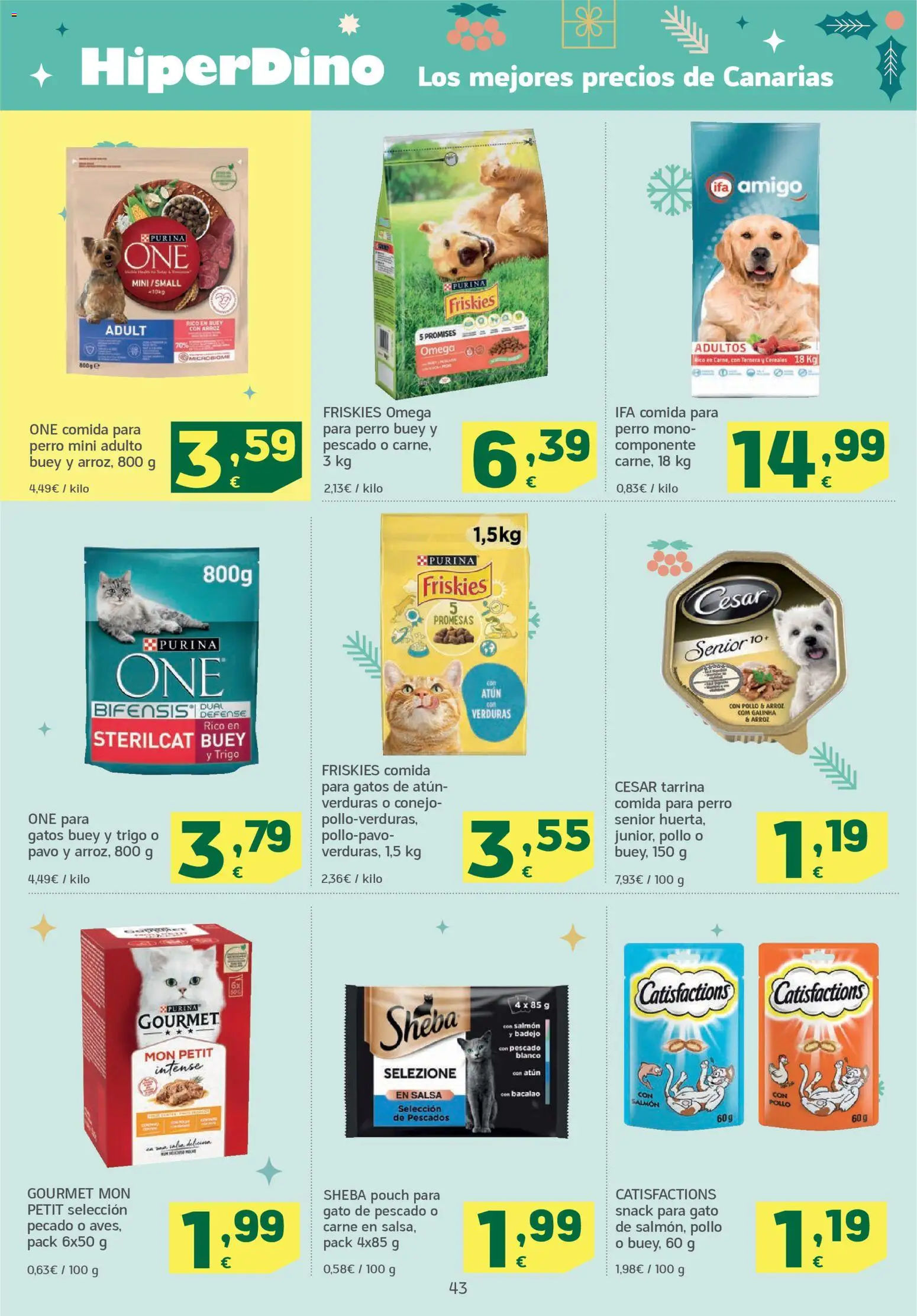 HiperDino folleto │ válido desde el 26.12.2025 | Página: 43 | Productos: Arroz, Pescado, Cereales