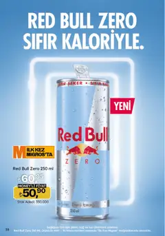 26.03.2026 tarihinden itibaren geçerli olan Migros kataloğu önizlemesi | Sayfa: 58 | Ürünler: Şeker, Yağ, Tuz, Enerji içeceği
