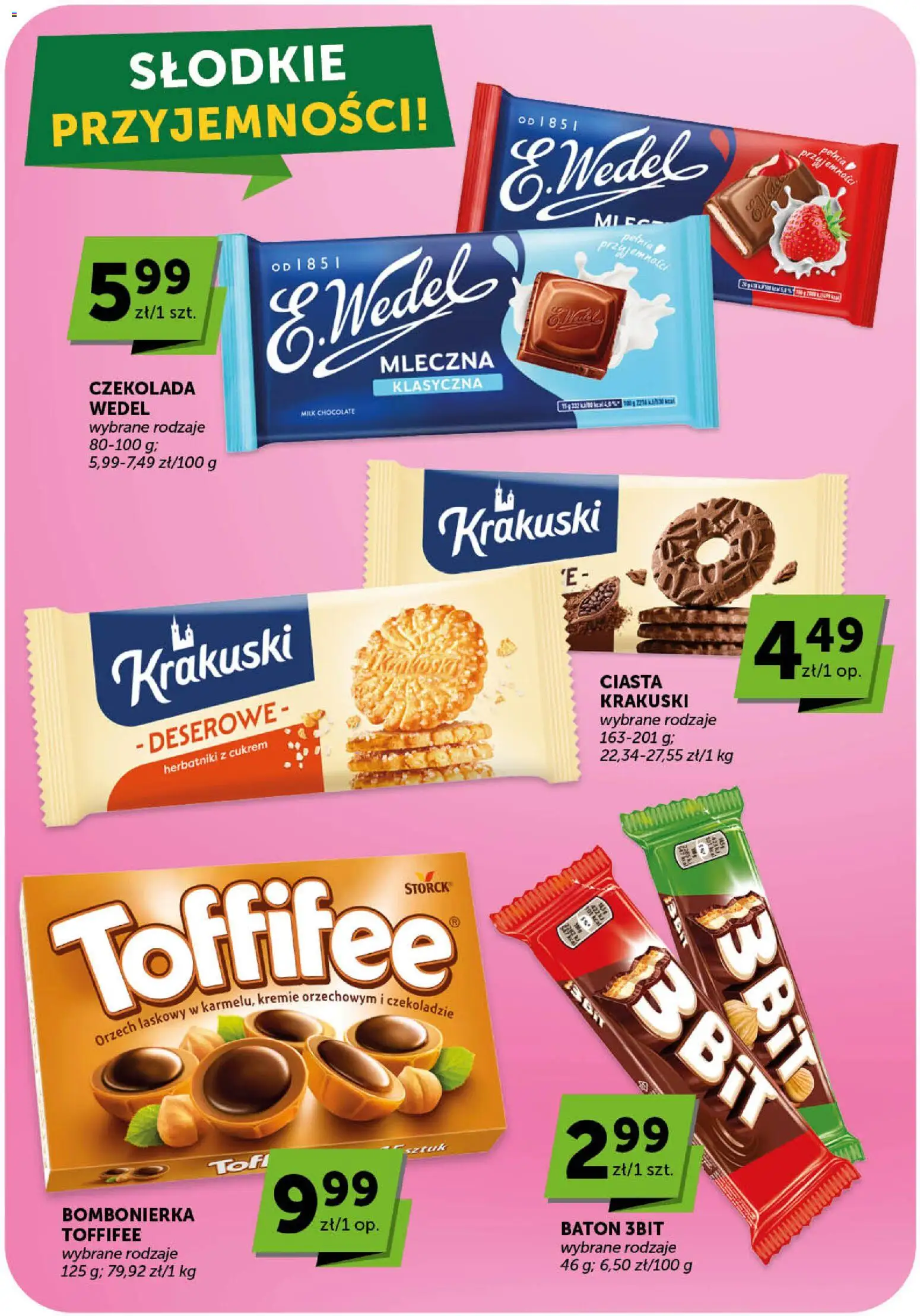Euro Sklep gazetka - Market od 12.03.2026 | Strona: 20 | Produkty: Bombonierka, Toffifee, Herbatniki, Czekolada