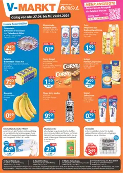 V-Markt Angebote ab 27.04.2026 gültig