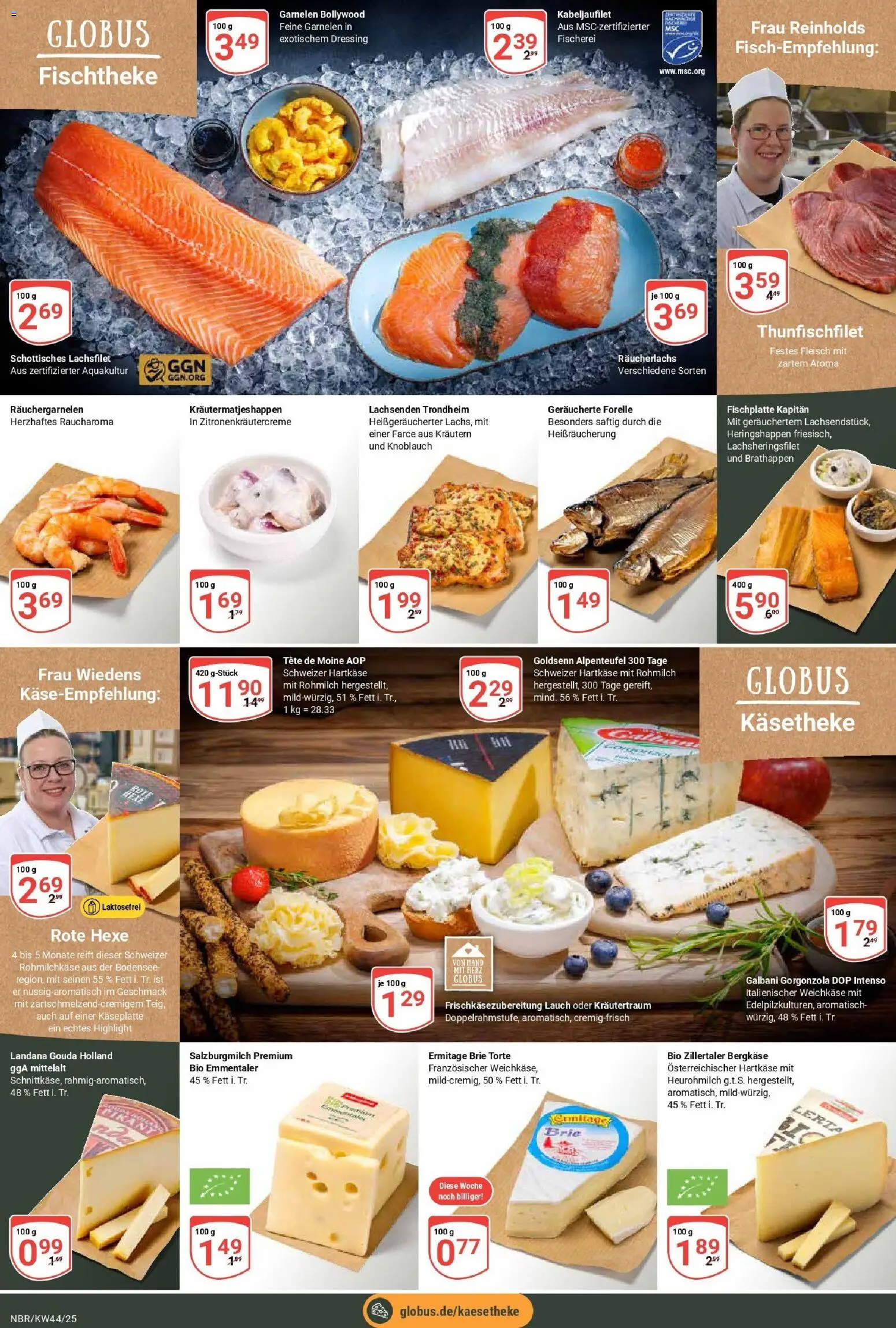 Globus prospekt Neubrandenburg	 – gültig ab 26.10.2025 | Seite: 9 | Produkte: Dressing, Räucherlachs, Knoblauch, Fleisch