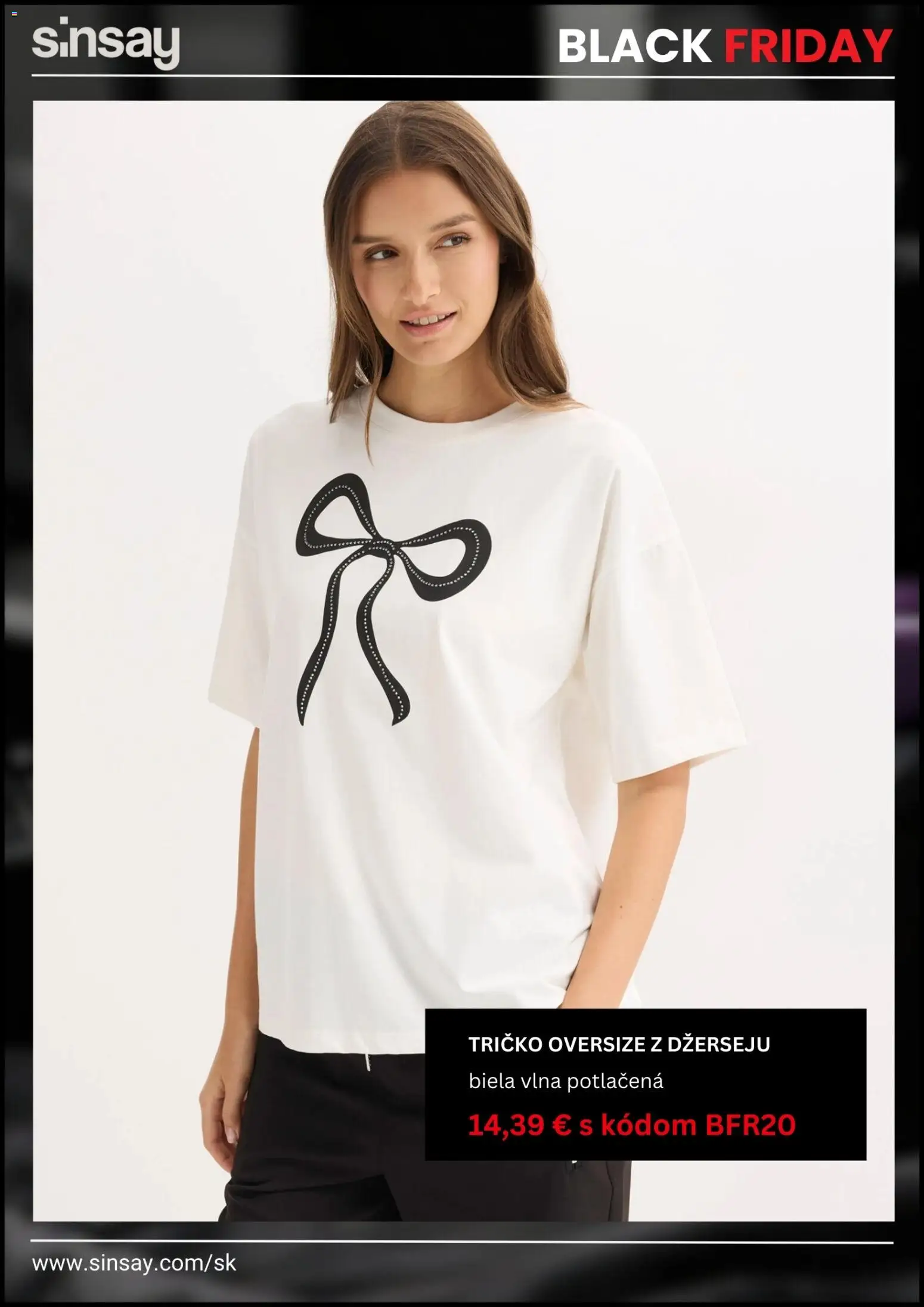 Nové Bonprix akcie – leták je platný od 28.11.2025 | Strana: 4 | Produkty: Tričko