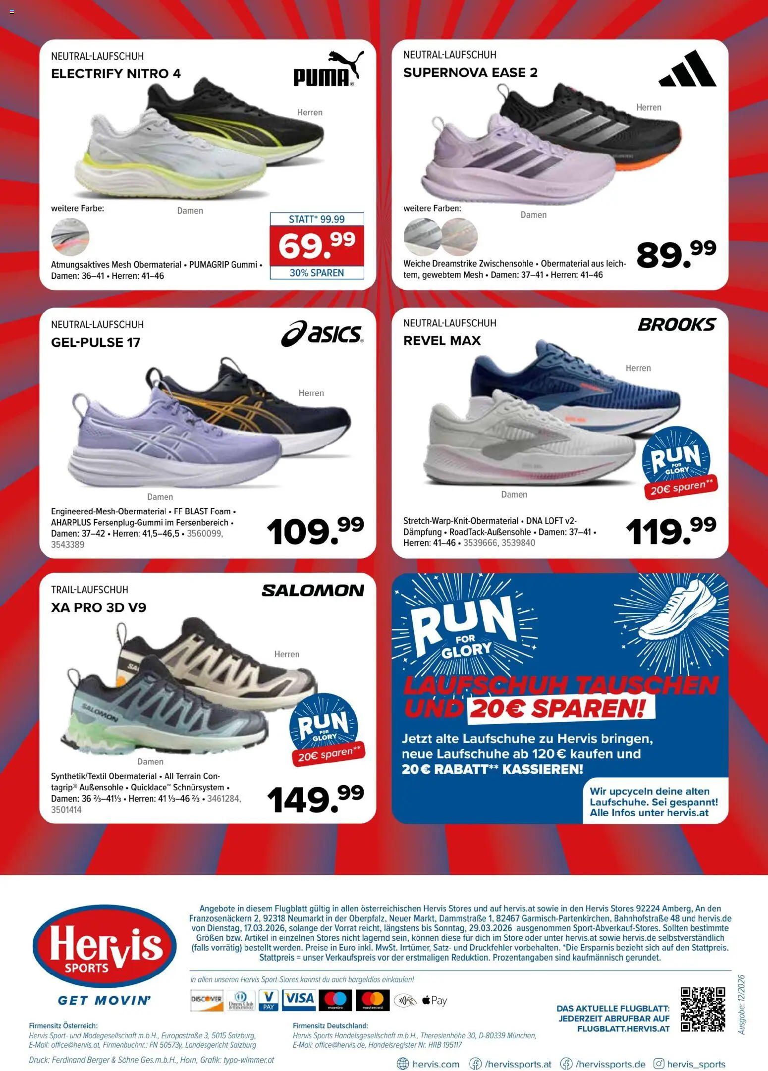 Hervis Angebote gültig ab 17.03.2026 | Seite: 8