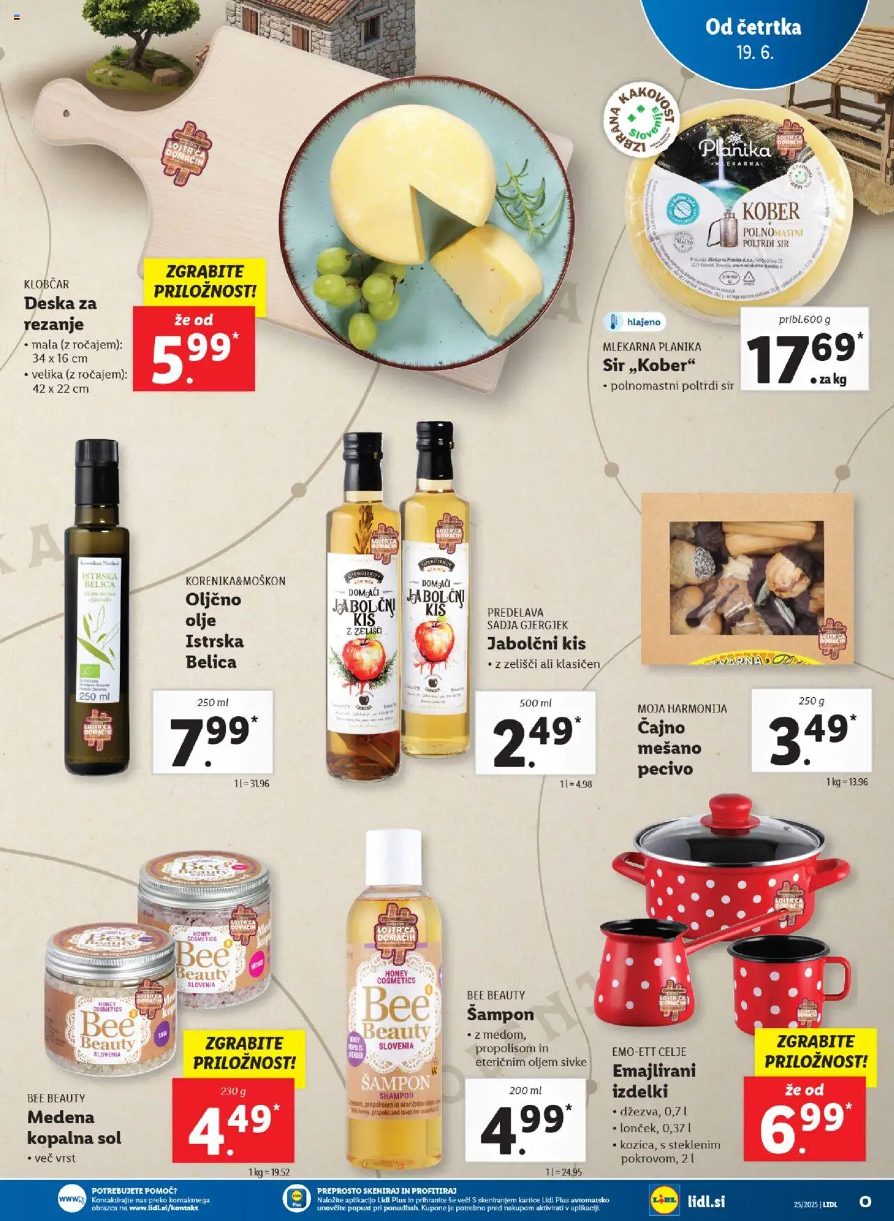 Lidl katalog │ velja od 19.06.2025 | Stran: 29 | Izdelki: Kis, Jabolčni kis, Sampon, Olje